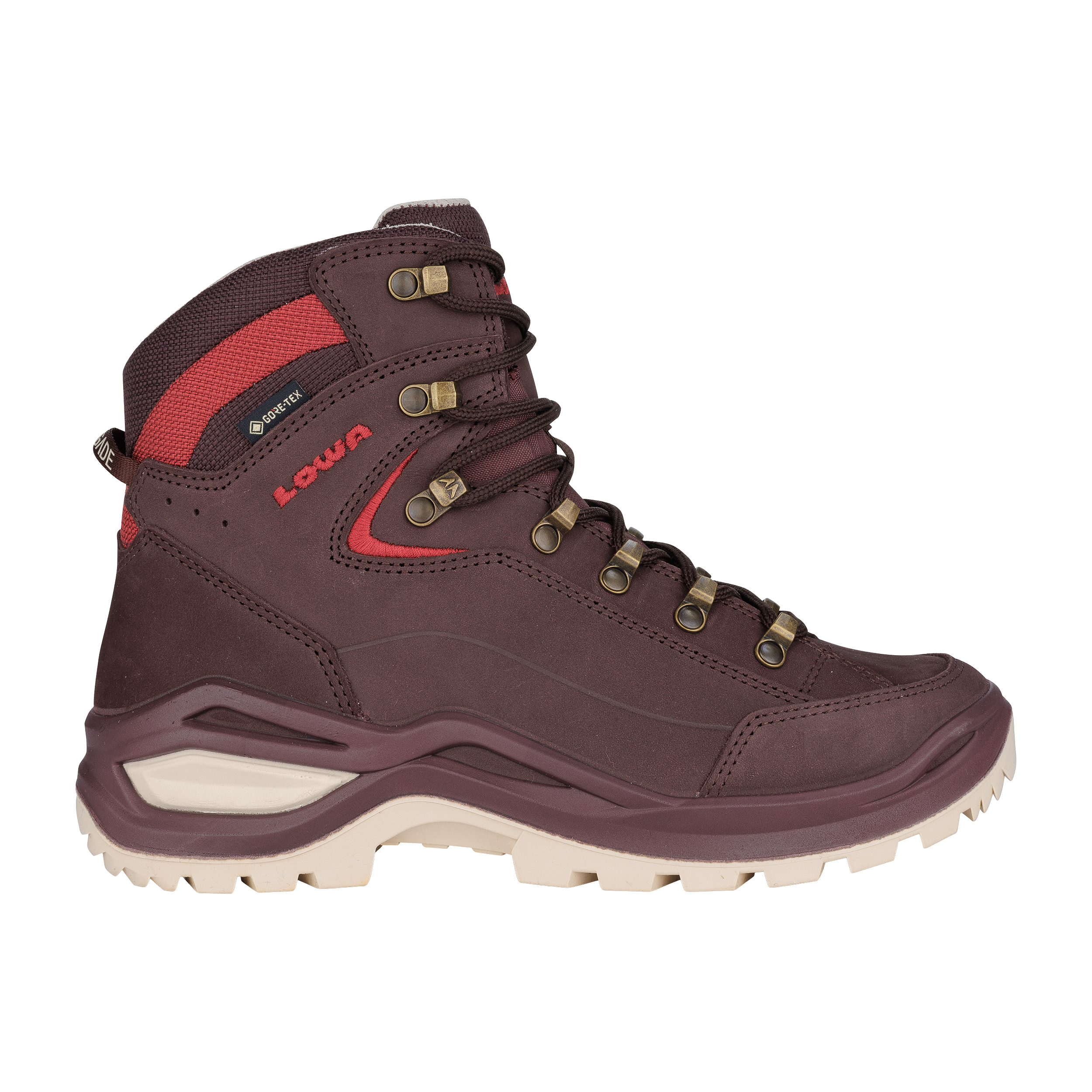 Lowa 321916 Renegade Evo GTX Mid Ws Brownrose/Clay