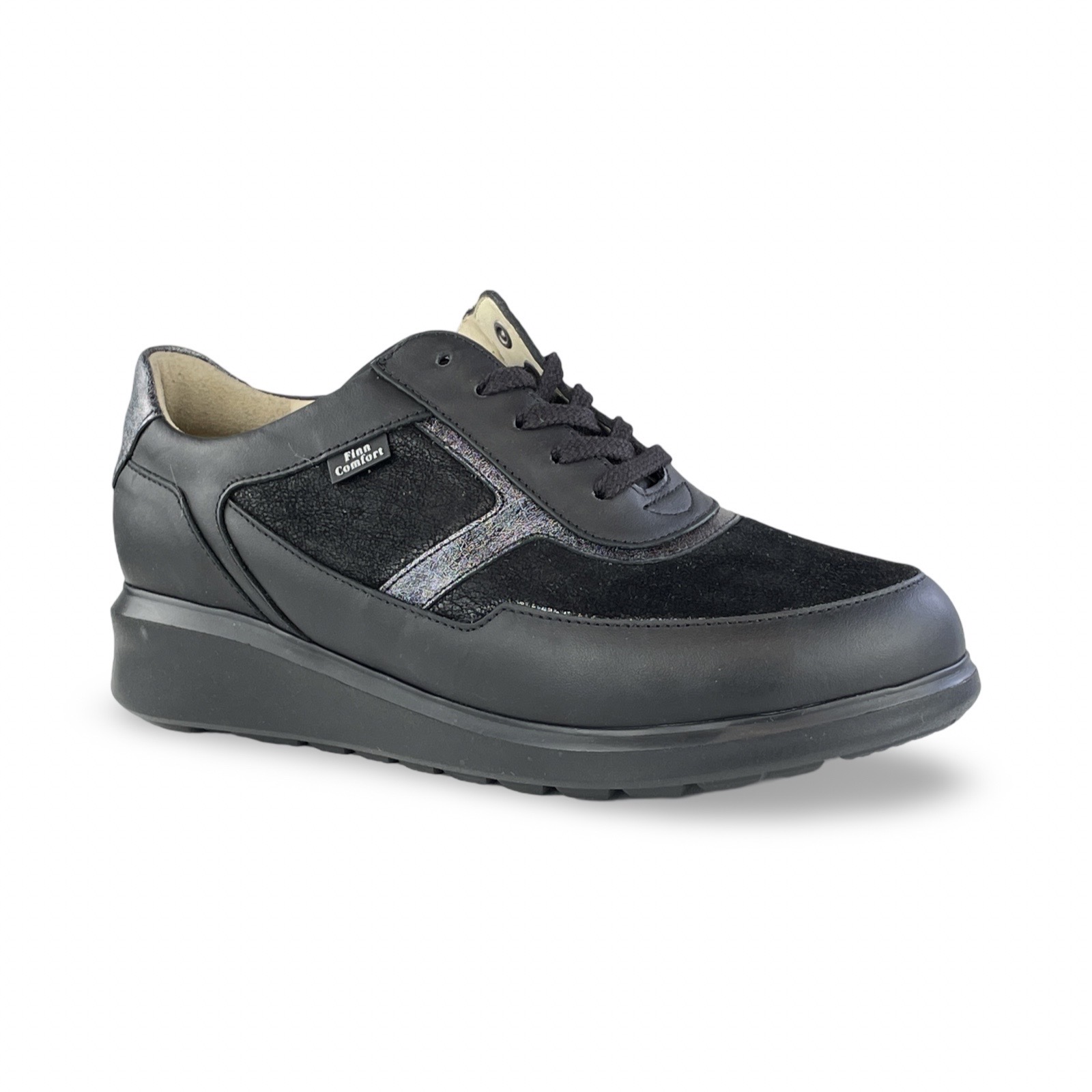 Finn Comfort FinnStretch 5070 Sneaker Arinaga Zwart