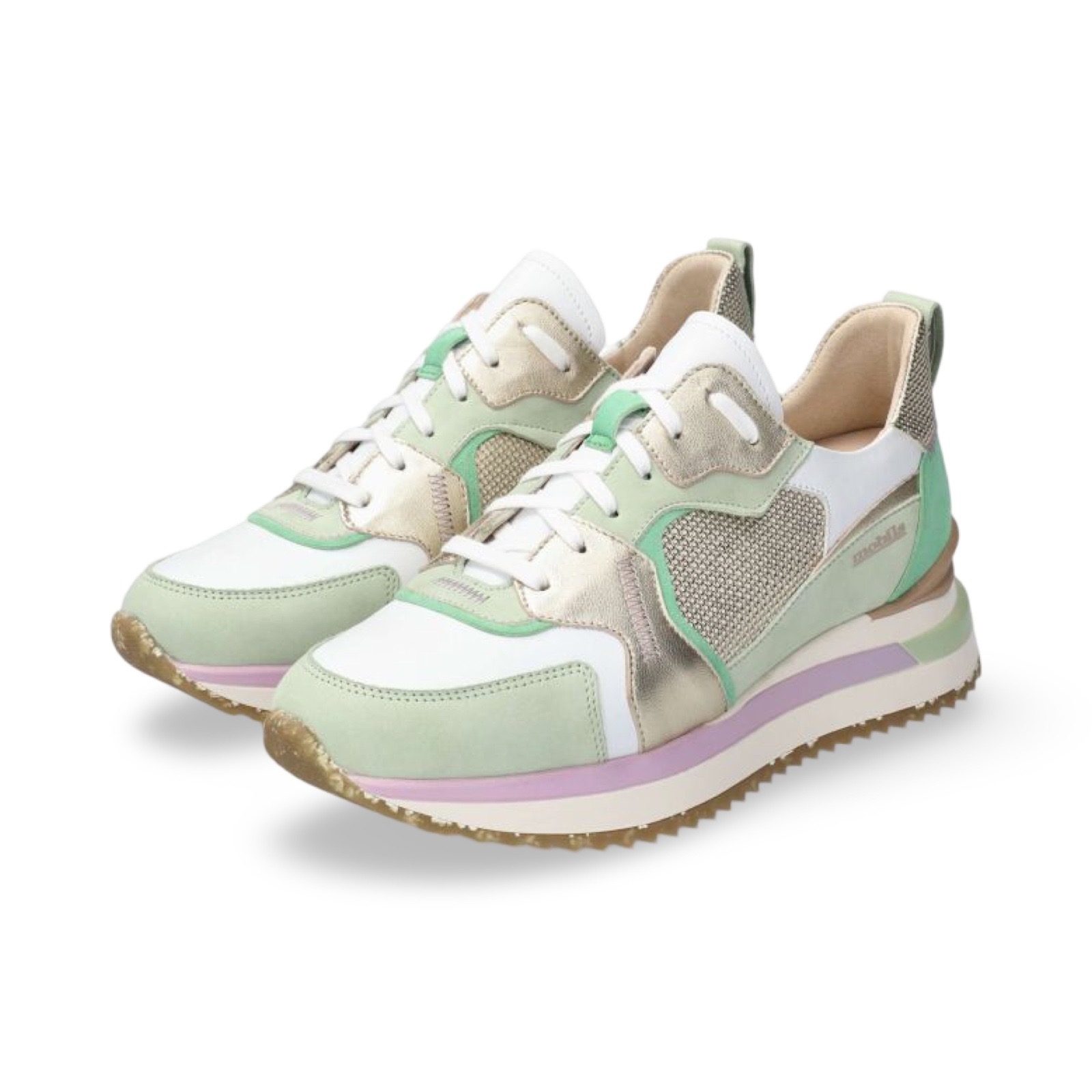 Mobils 6922 Sneaker Janel Green Almond H