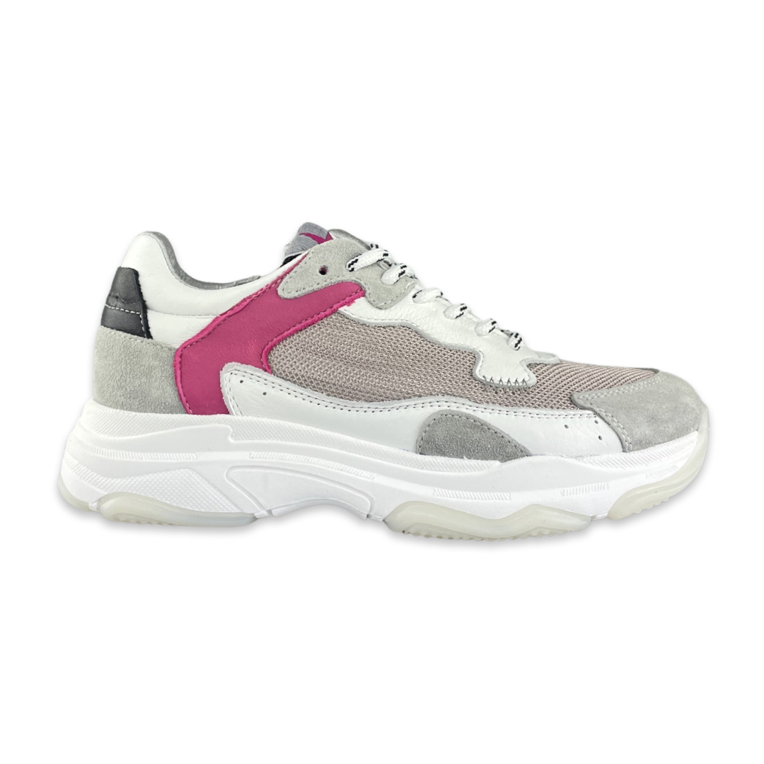 Giga G4071 Sneaker Grijs/Roze