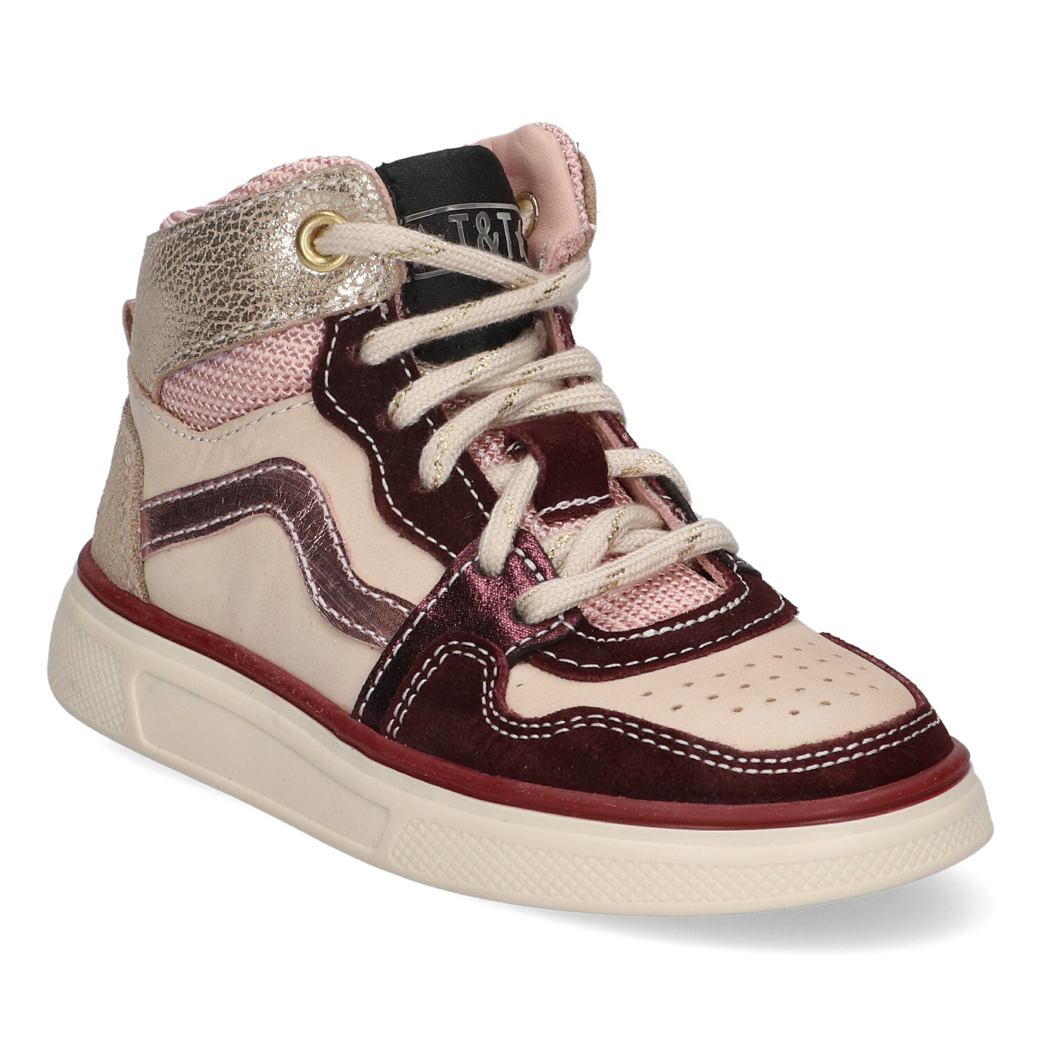 Twins 324615 Sneaker Bes Bel Offwhite 5