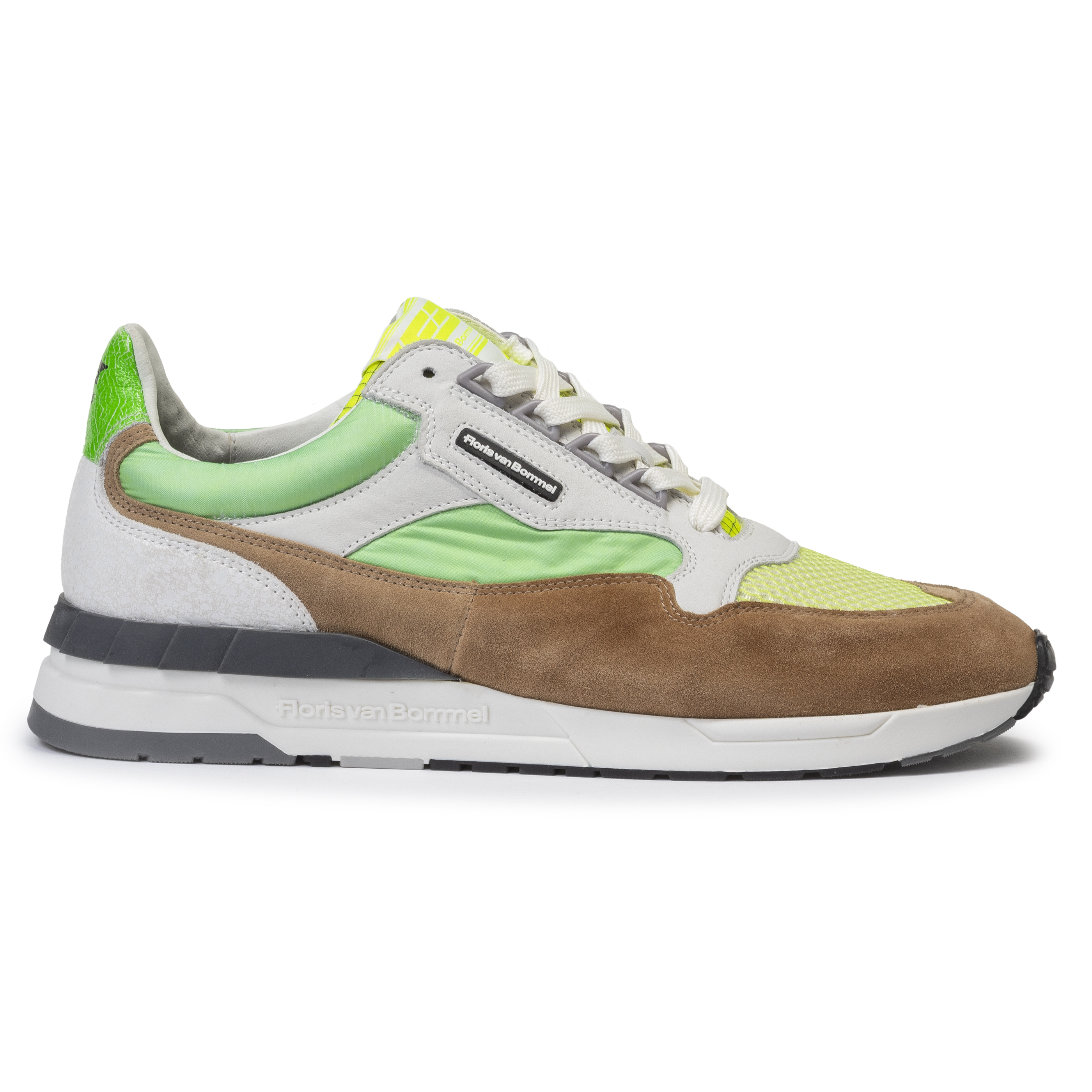 Floris van Bommel SFM-10119 Sneaker De Runner 01.47 Green G