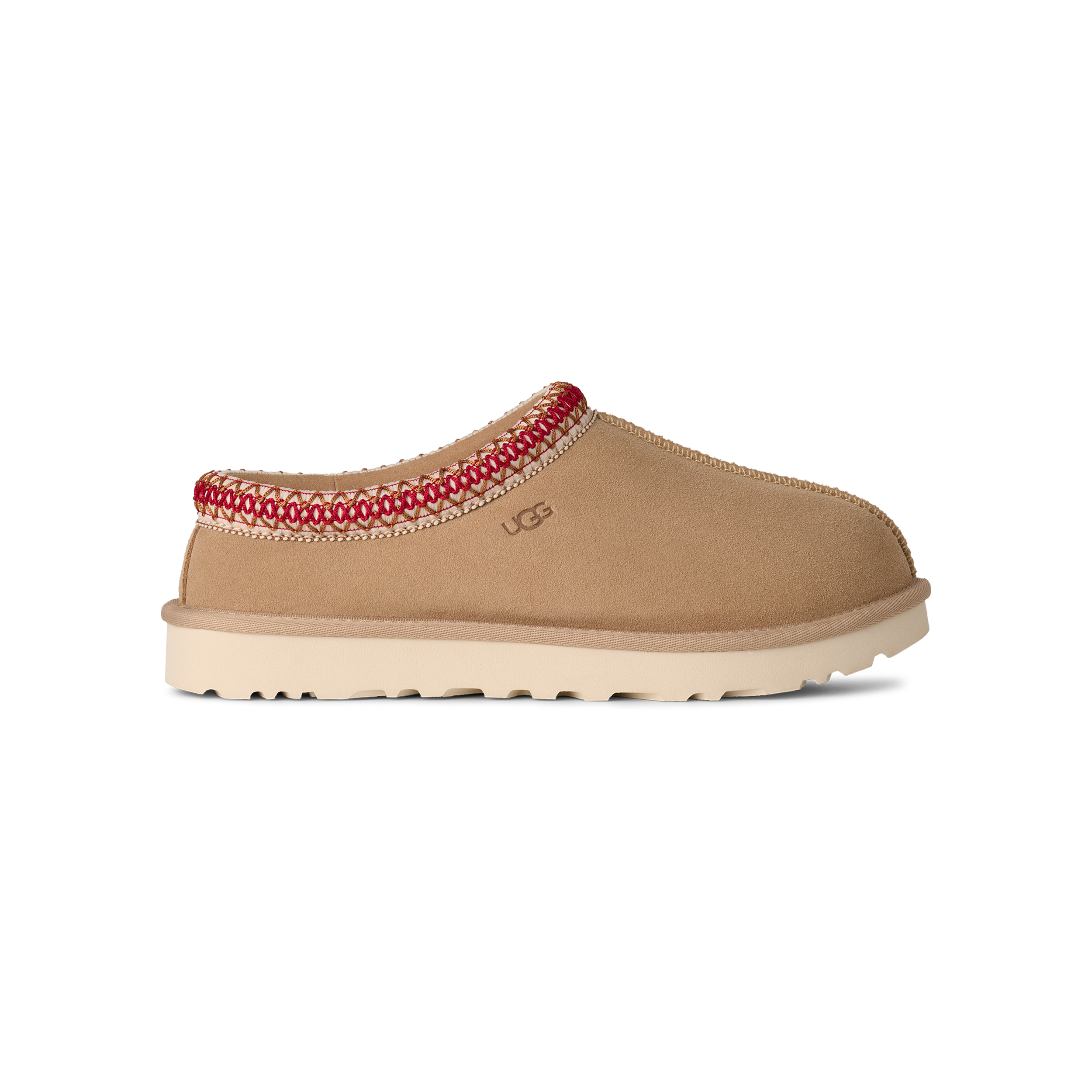 UGG 1174470 Pantoffel Tasman II Sand/Dark Cherry