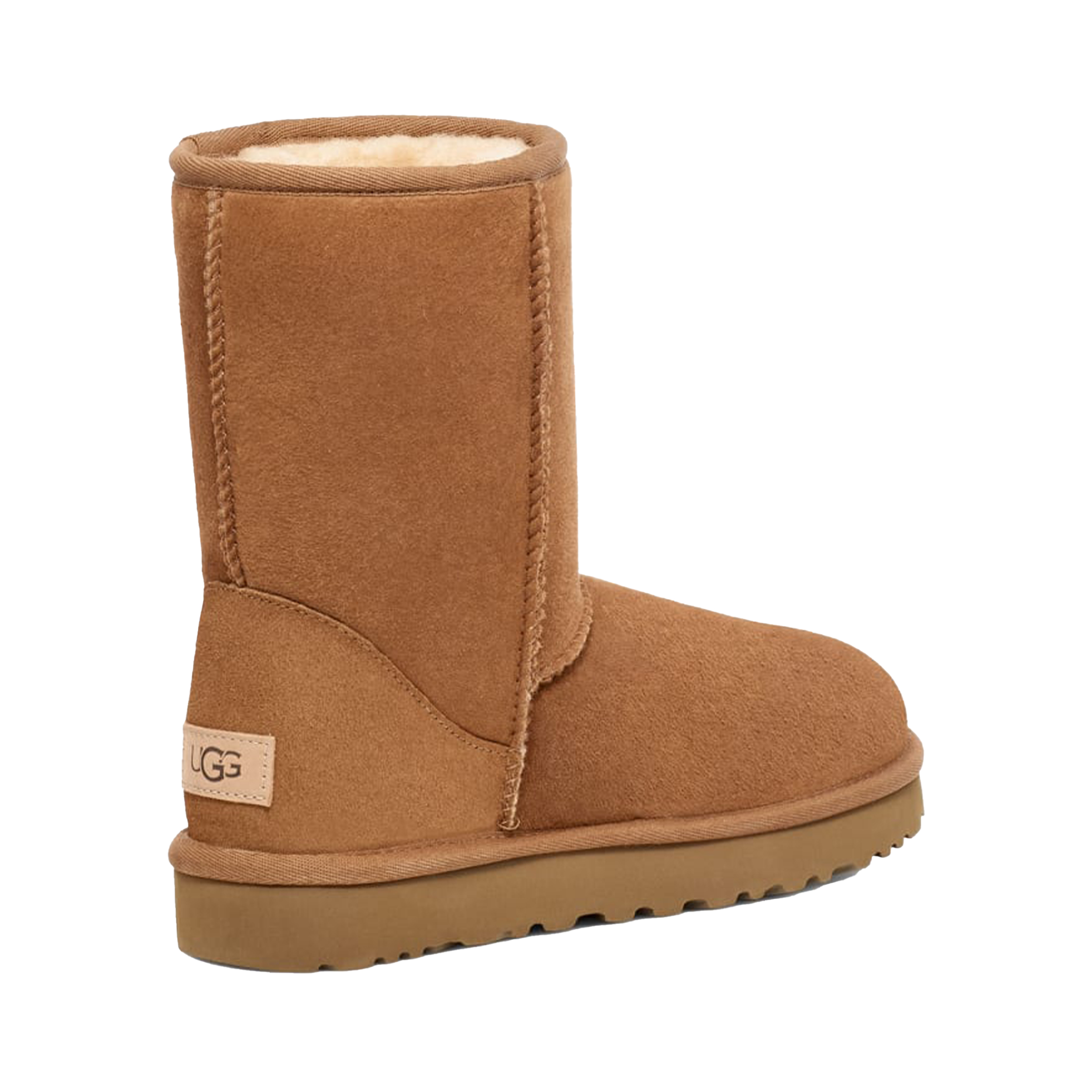 UGG 5800 Enkellaars Classic Short Chestnut