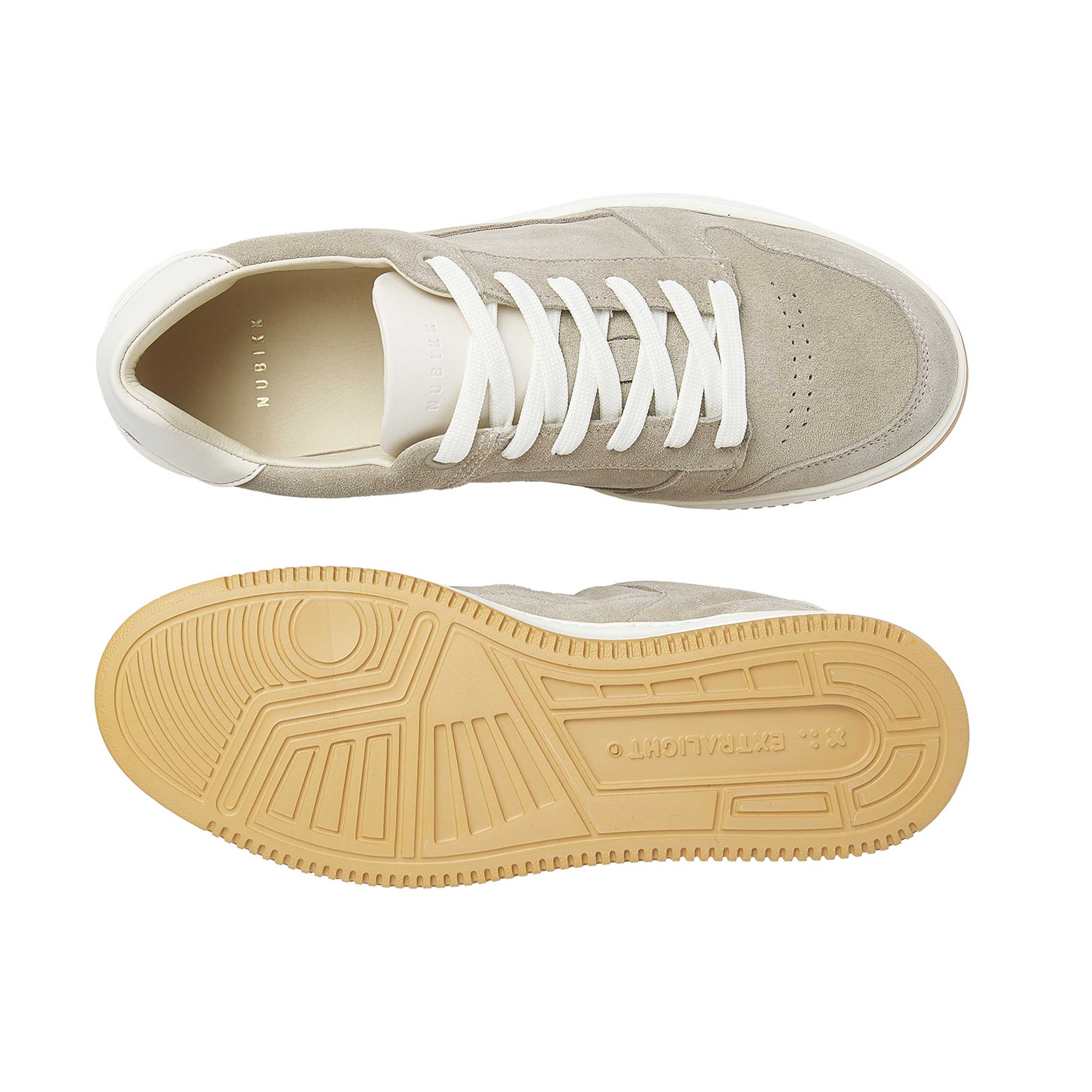 Nubikk 21080902 Sneaker Basket Court Miele Mist