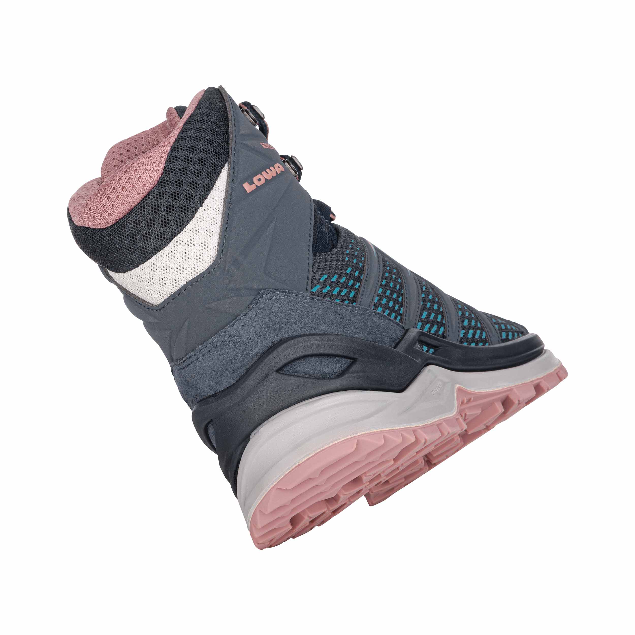 Lowa 320703 Innox Pro GTX Mid Ws Steelblue/Rose