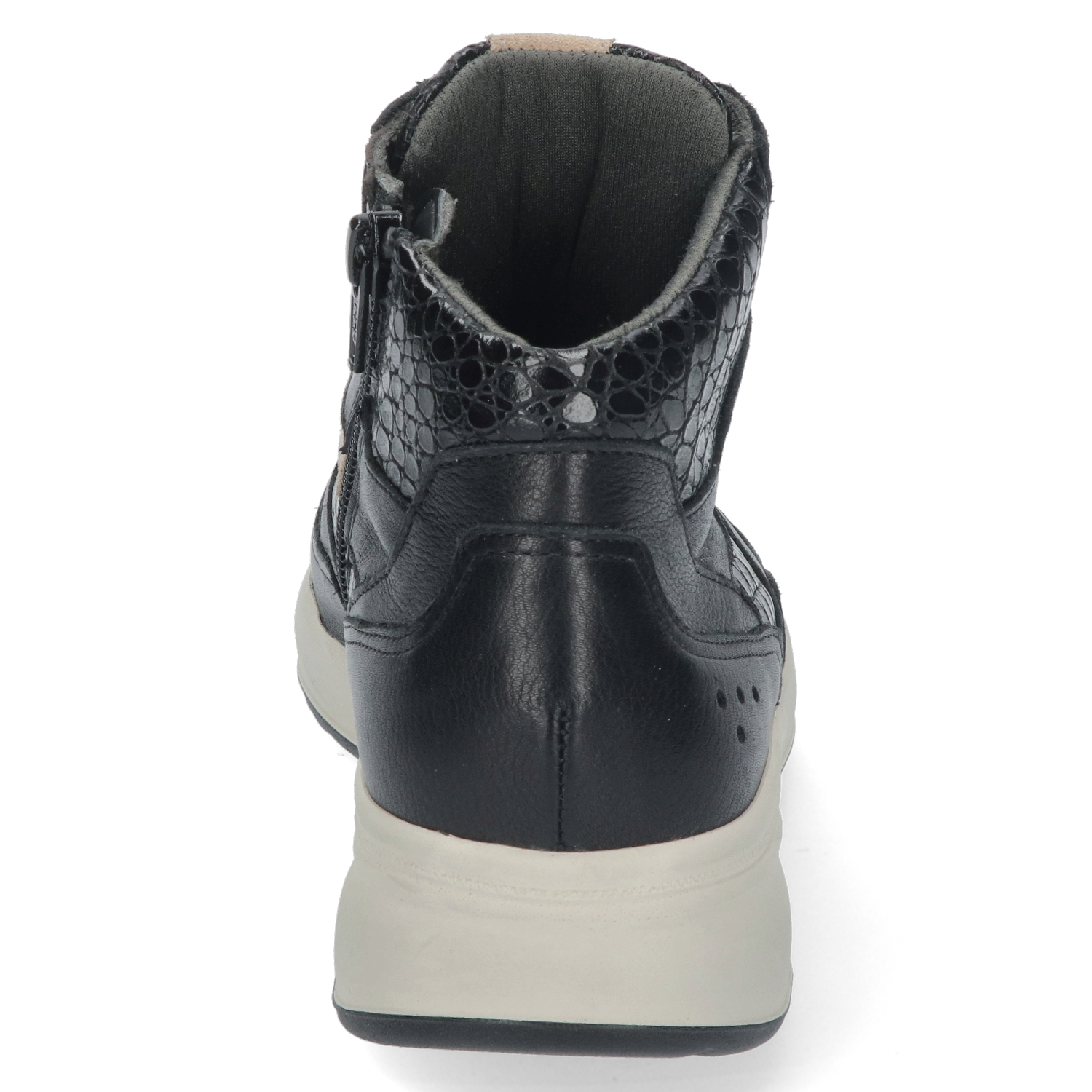 Durea 9778 Sneaker Zwart/Seppia E