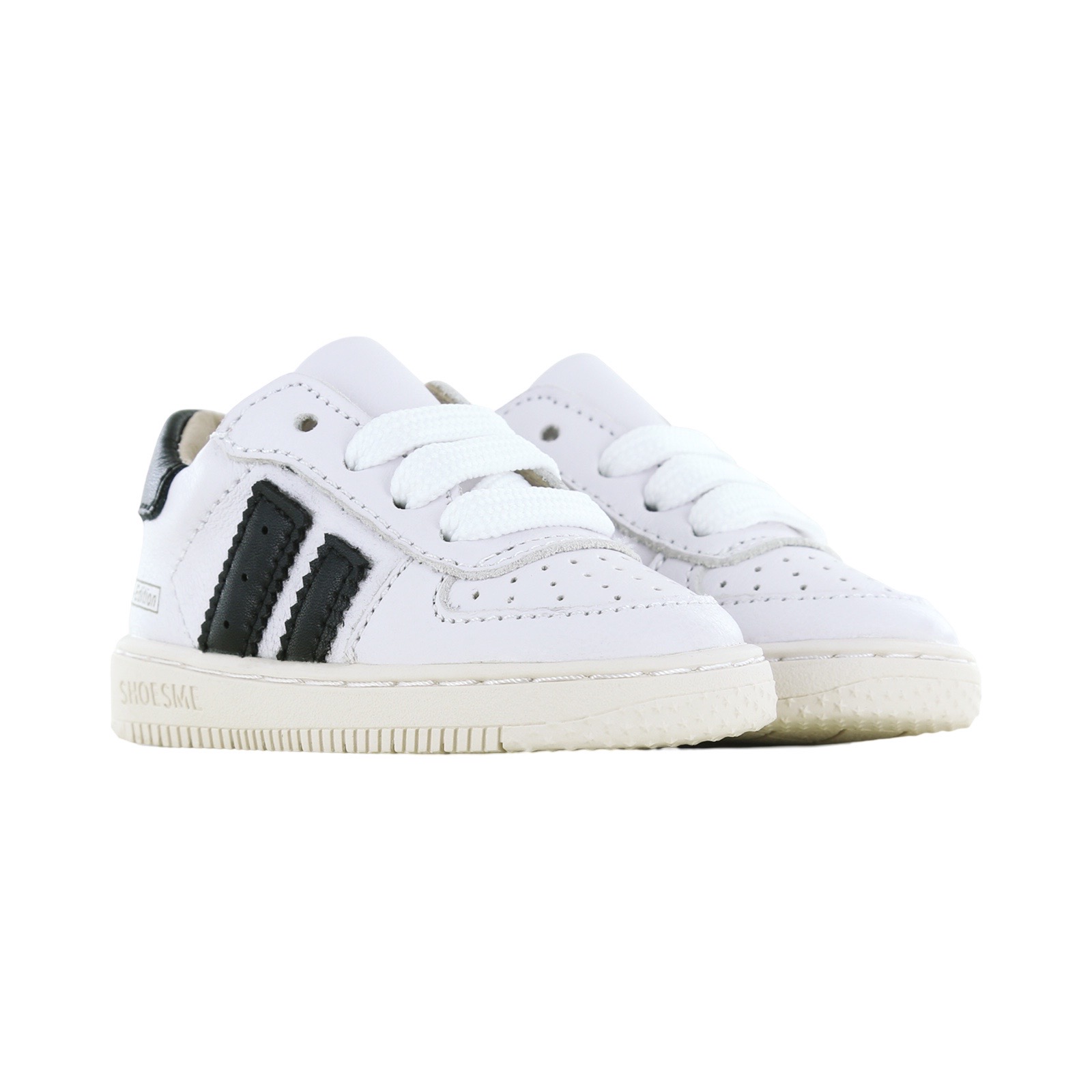 Shoesme BN25S003 Sneaker Extreme-Flex White/Black