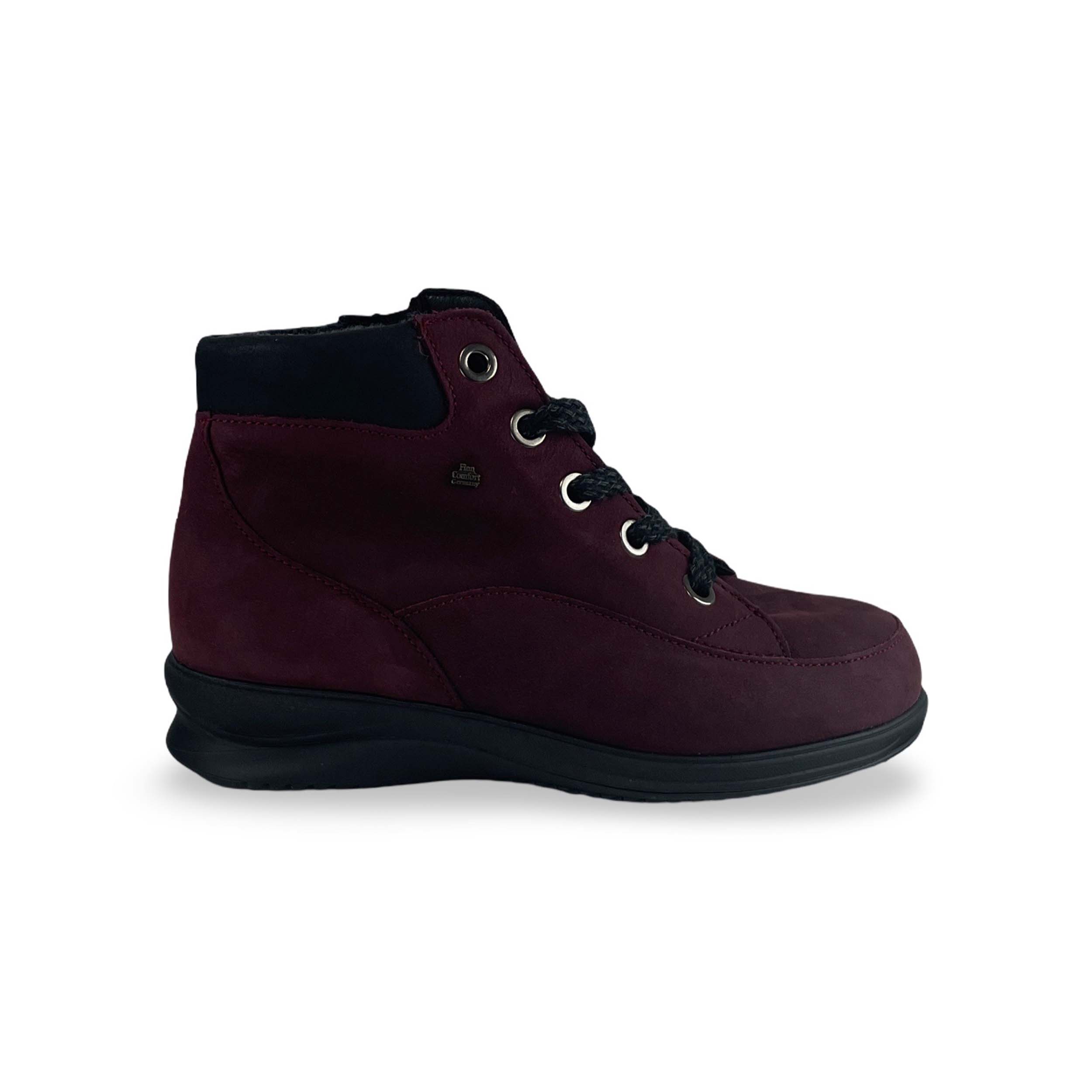 Finn Comfort LadyLine 2243 Boot Parsenn Wine