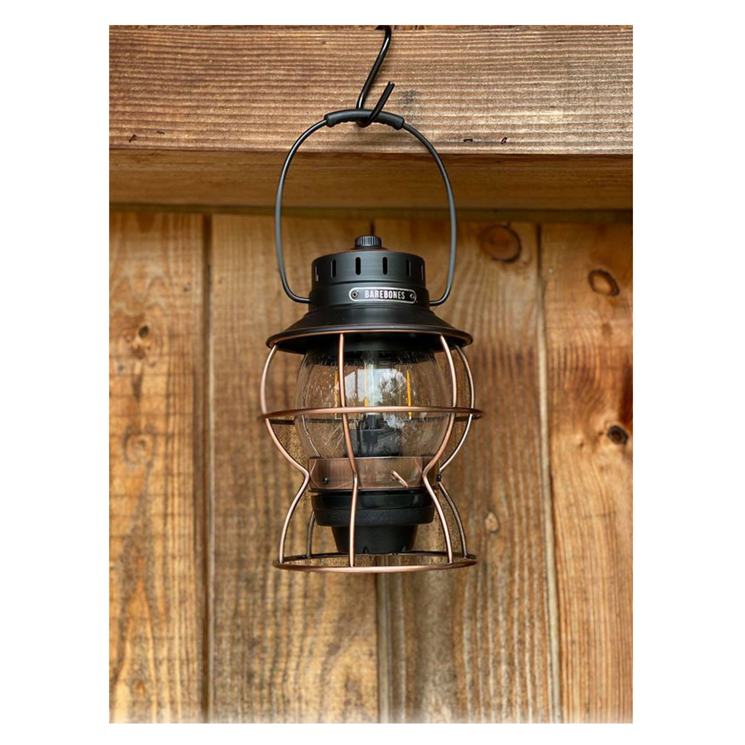 Barebones lampen Railroad Lantern