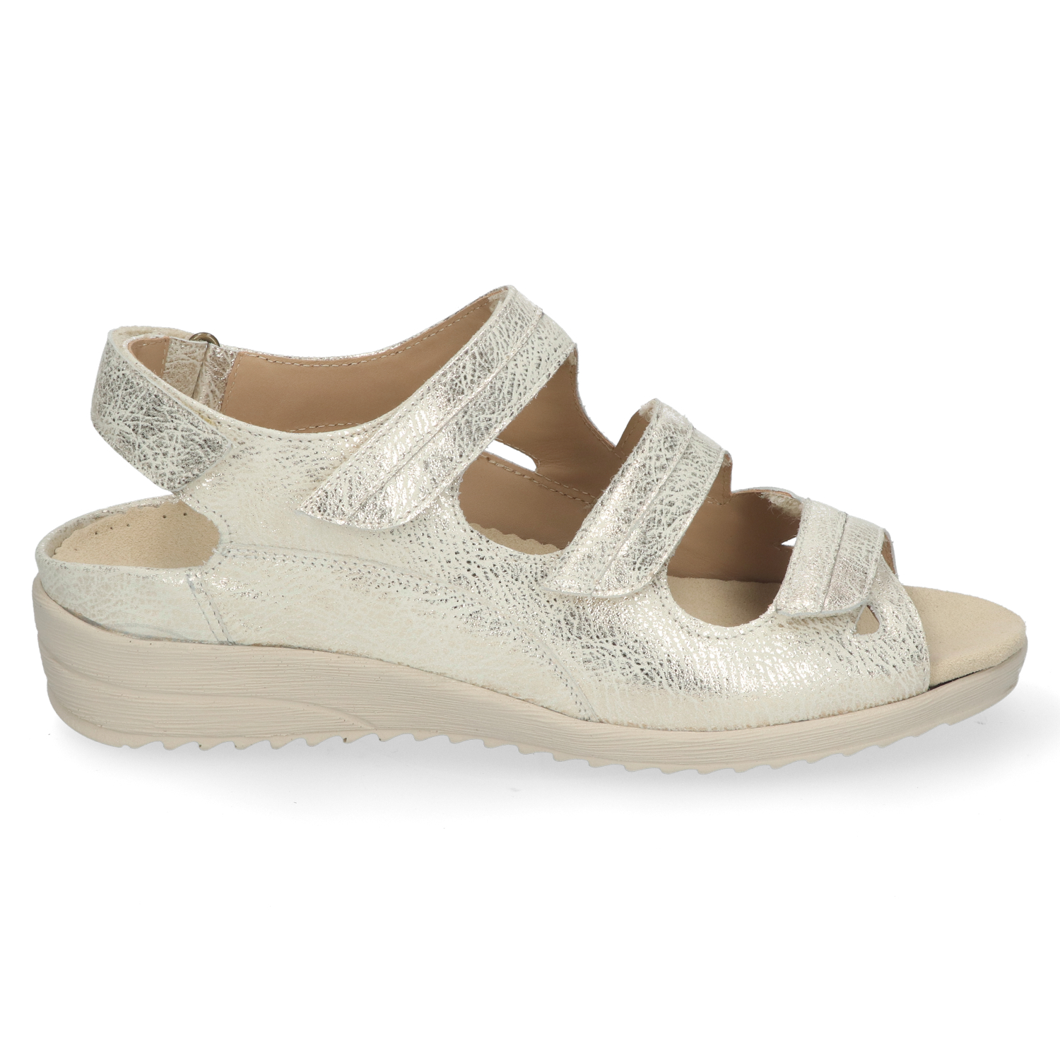 Durea 7426 Sandaal Beige H
