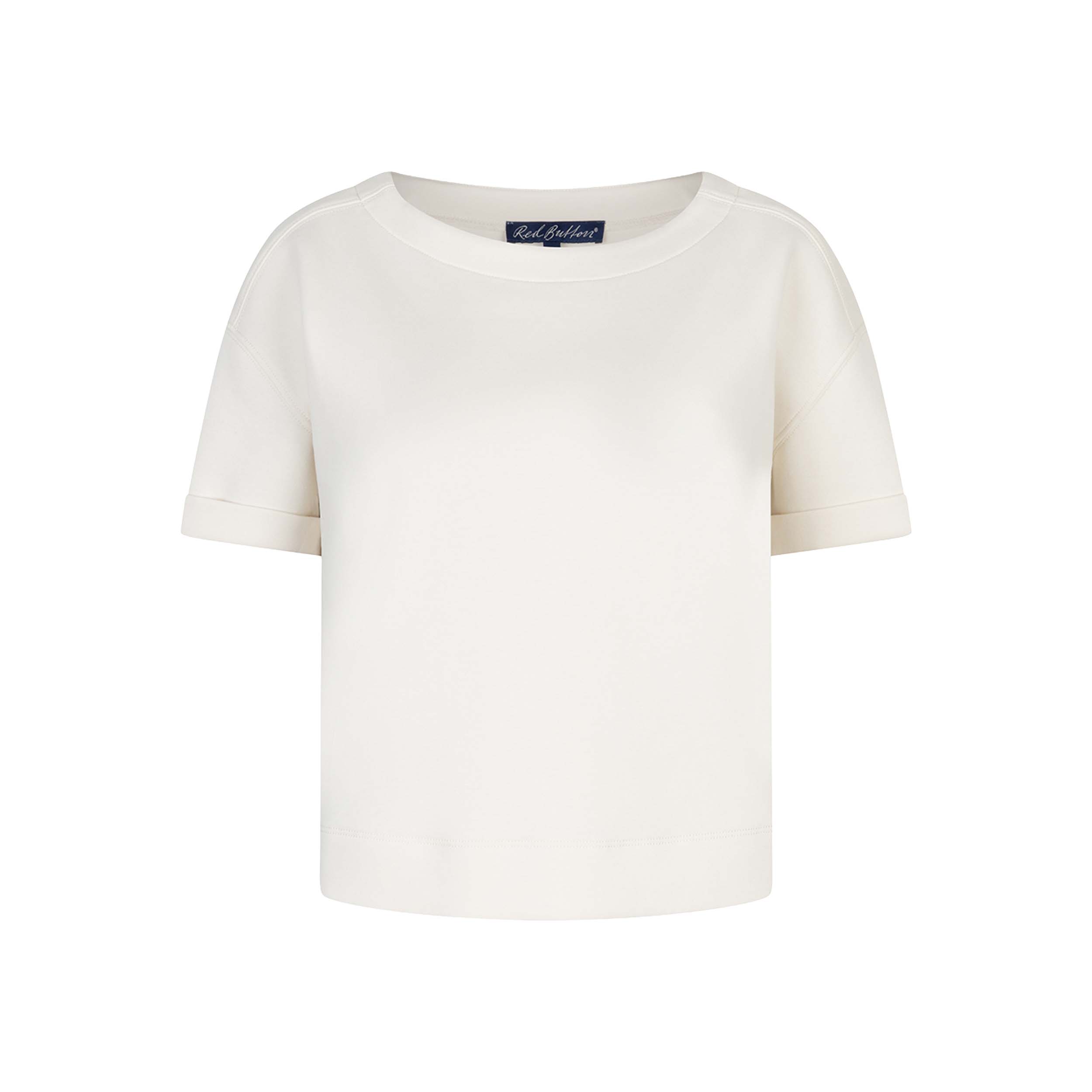 Red Button SRB4954 Shirt Skyler Ecru