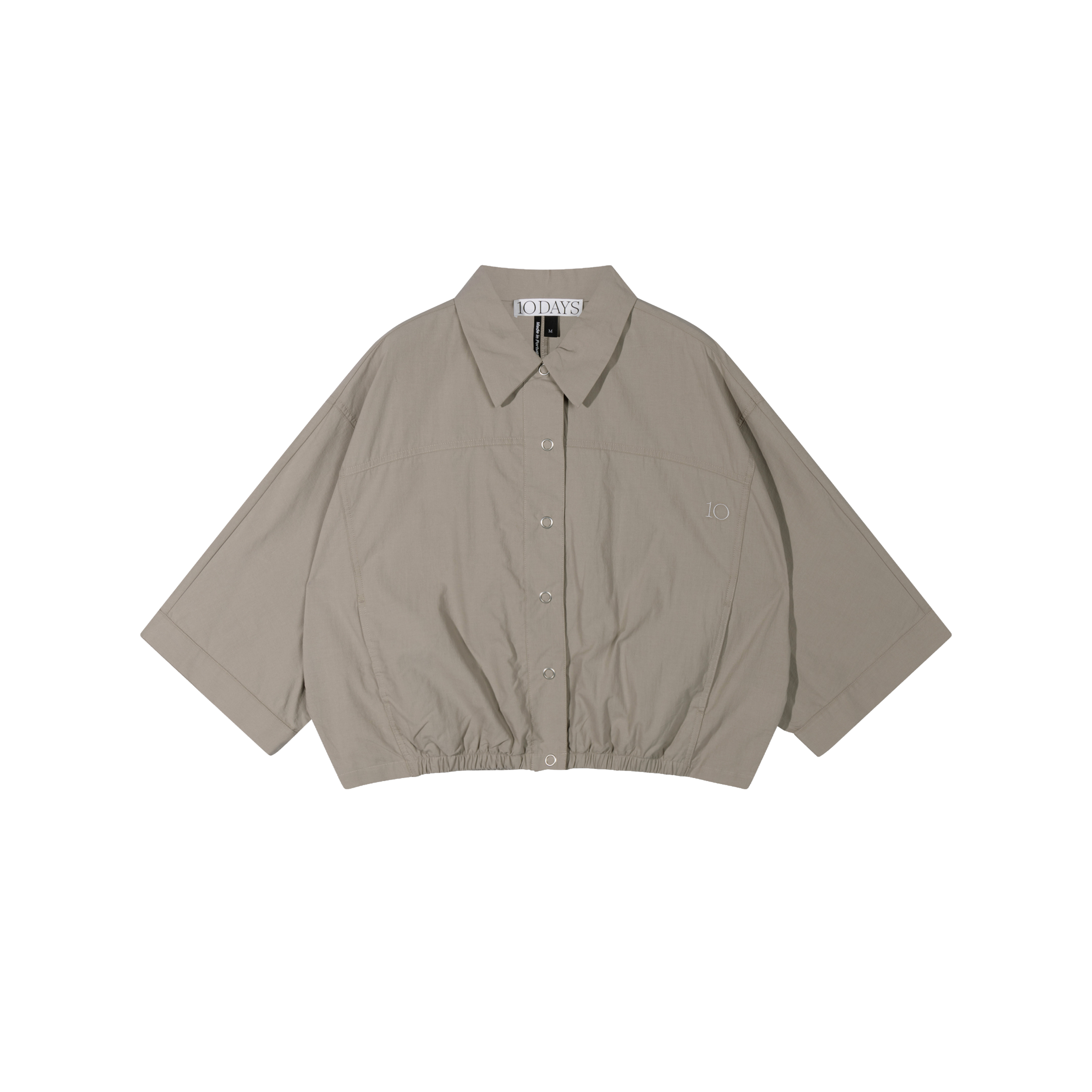 10DAYS 20-503-6203 Jas Wide Crinkle Fog