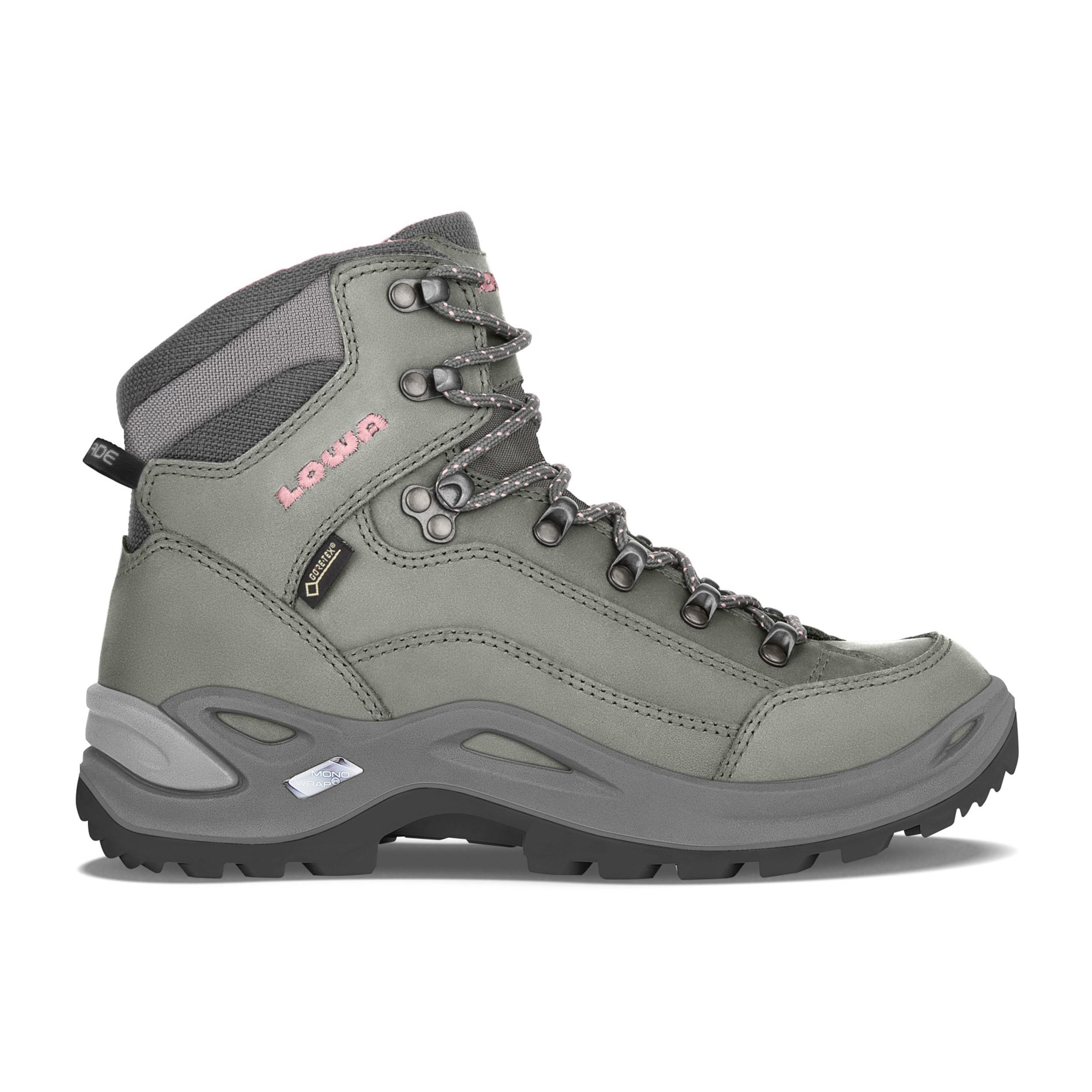 Lowa 321945 Renegade GTX Mid Ws Graphite/Rose