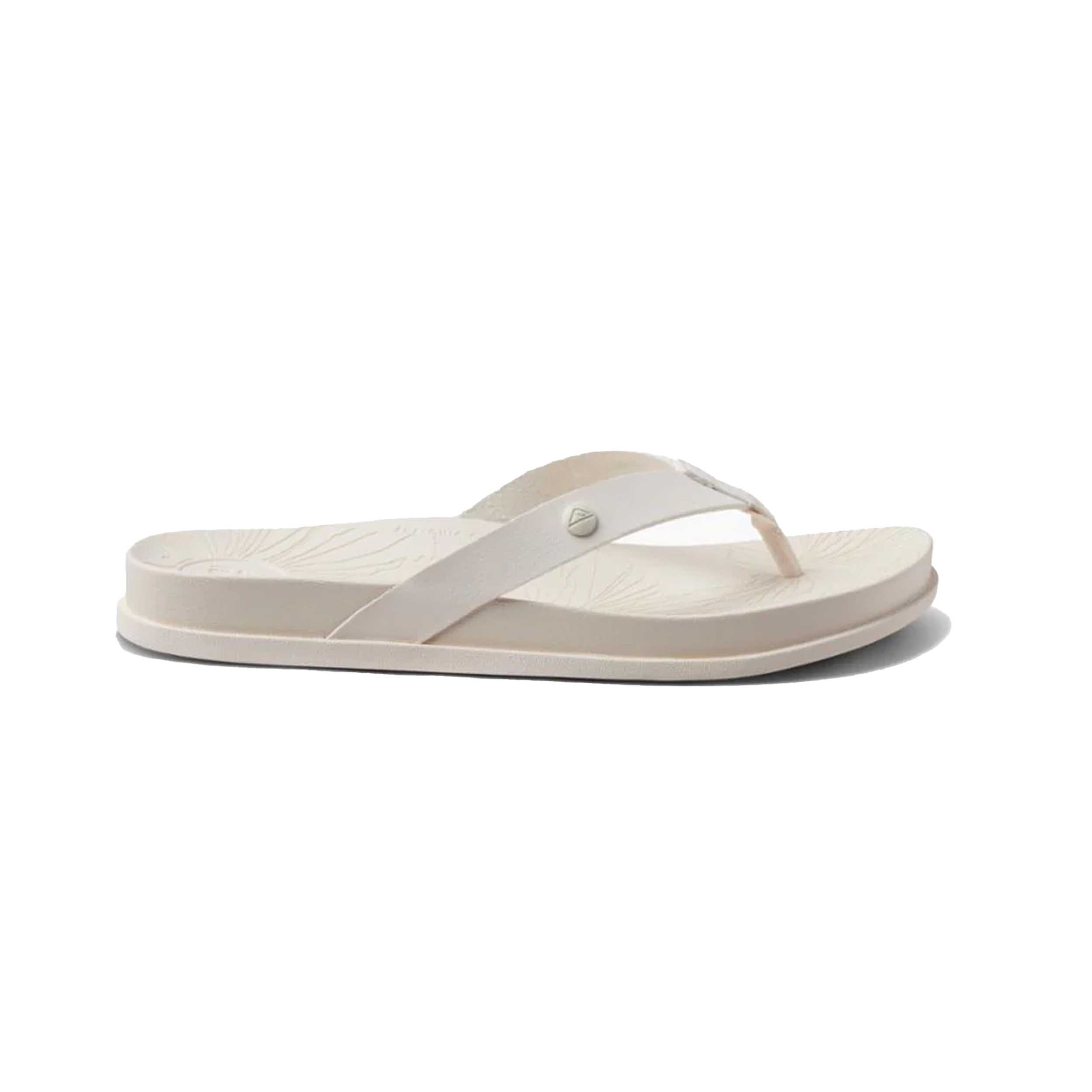 Reef CJ2813 Slipper Cushion Porto Cruz Whisper White