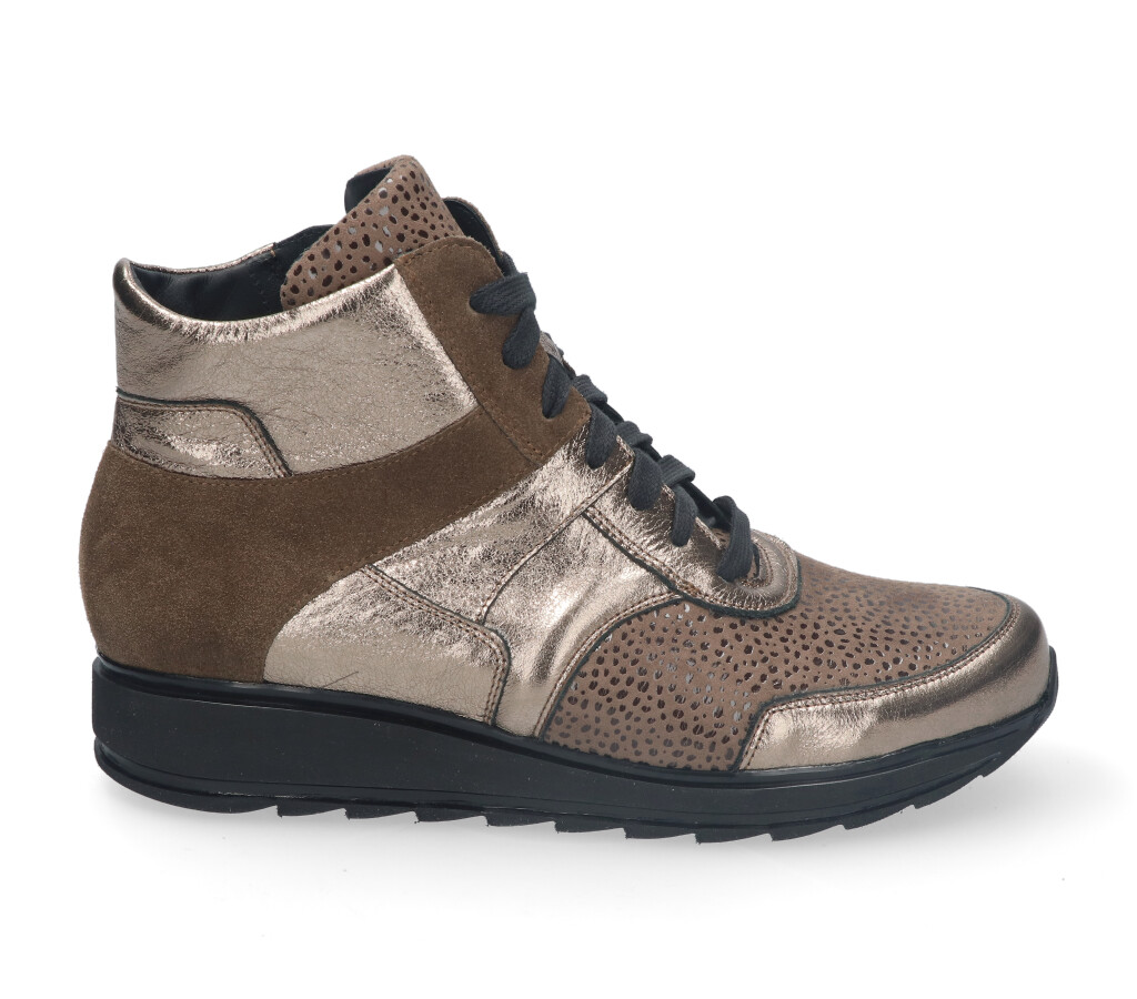 Durea 9745 Sneaker Champagne/Taupe K