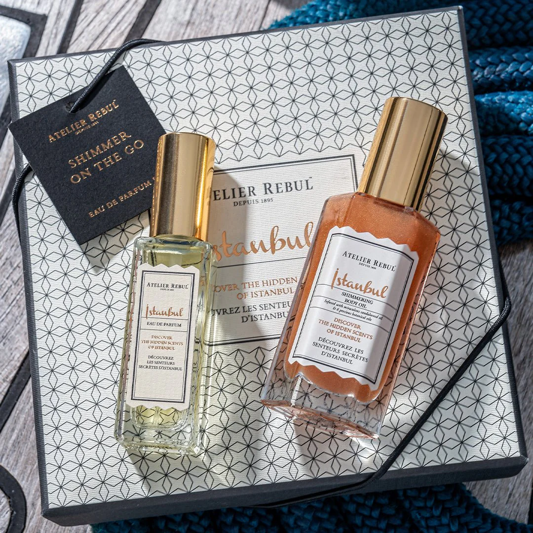 Atelier Rebul 800 Istanbul Mini Shimmer + EDP Gift Set