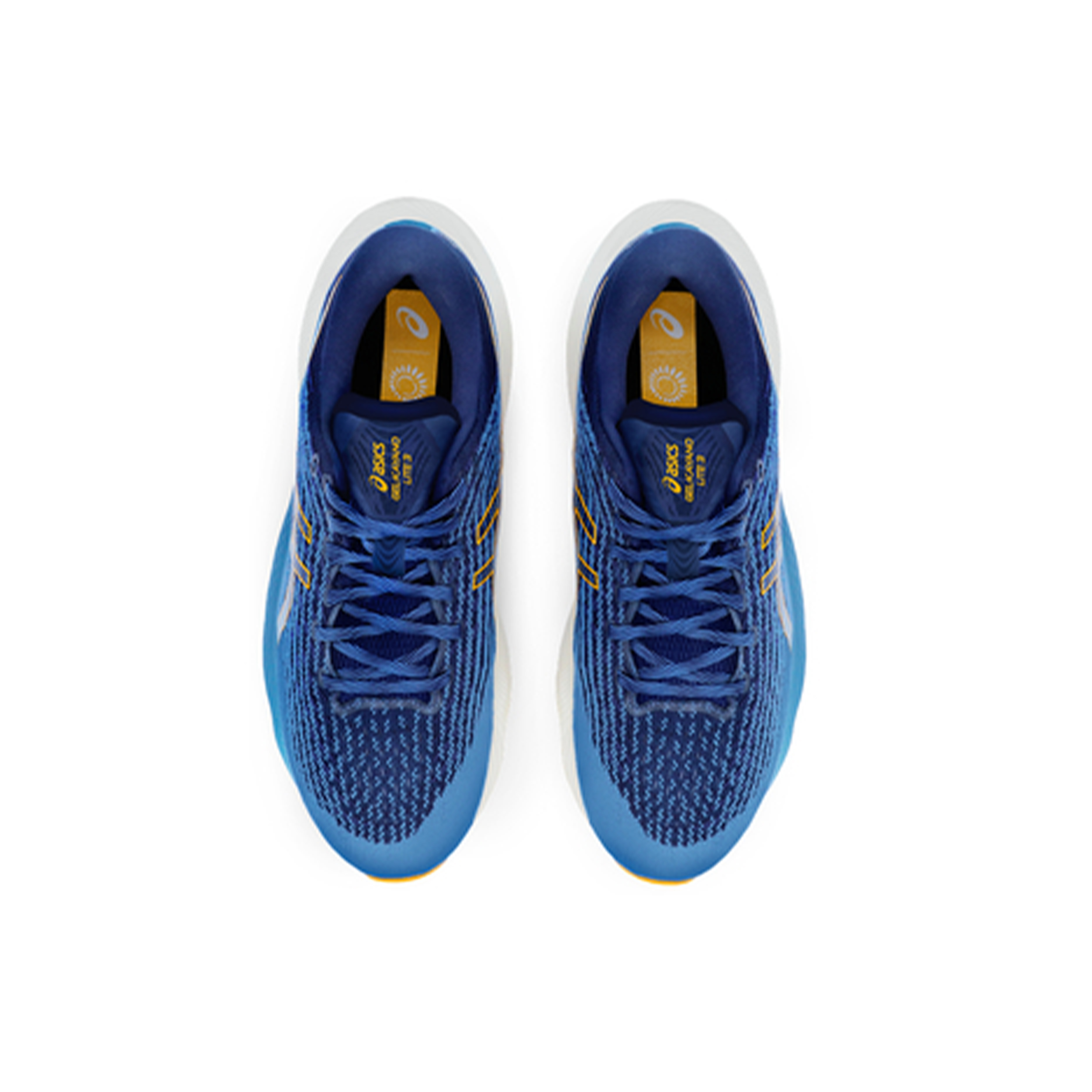 Asics 1011B463 Gel-Kayano Lite 3 Men Azure/Amber