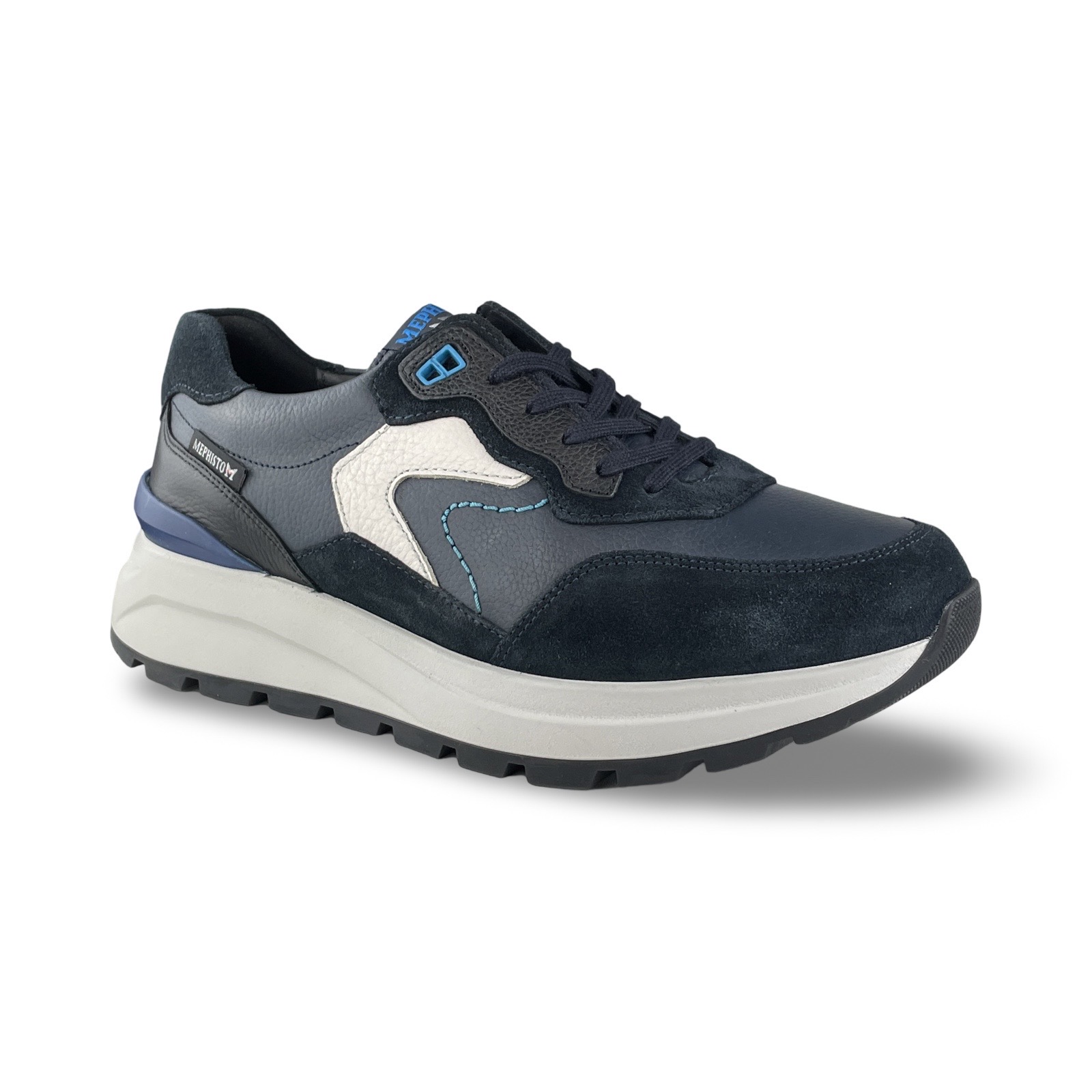 Mephisto 6946 Sneaker Cruz Blue G