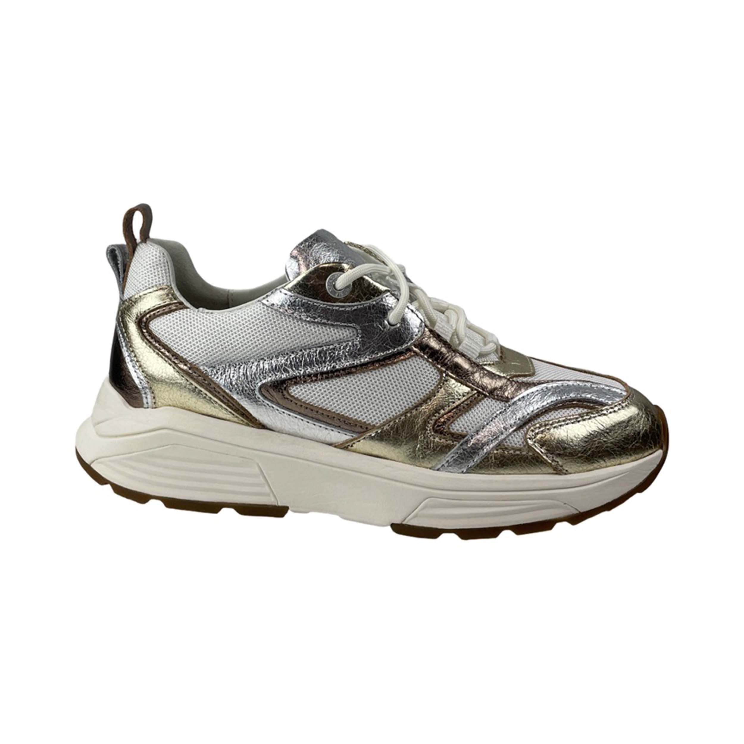 Xsensible 33003.5 Sneaker Brooklyn Women Gold Fantasy G