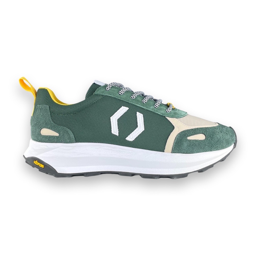 Mikakus Sneaker Cross Green