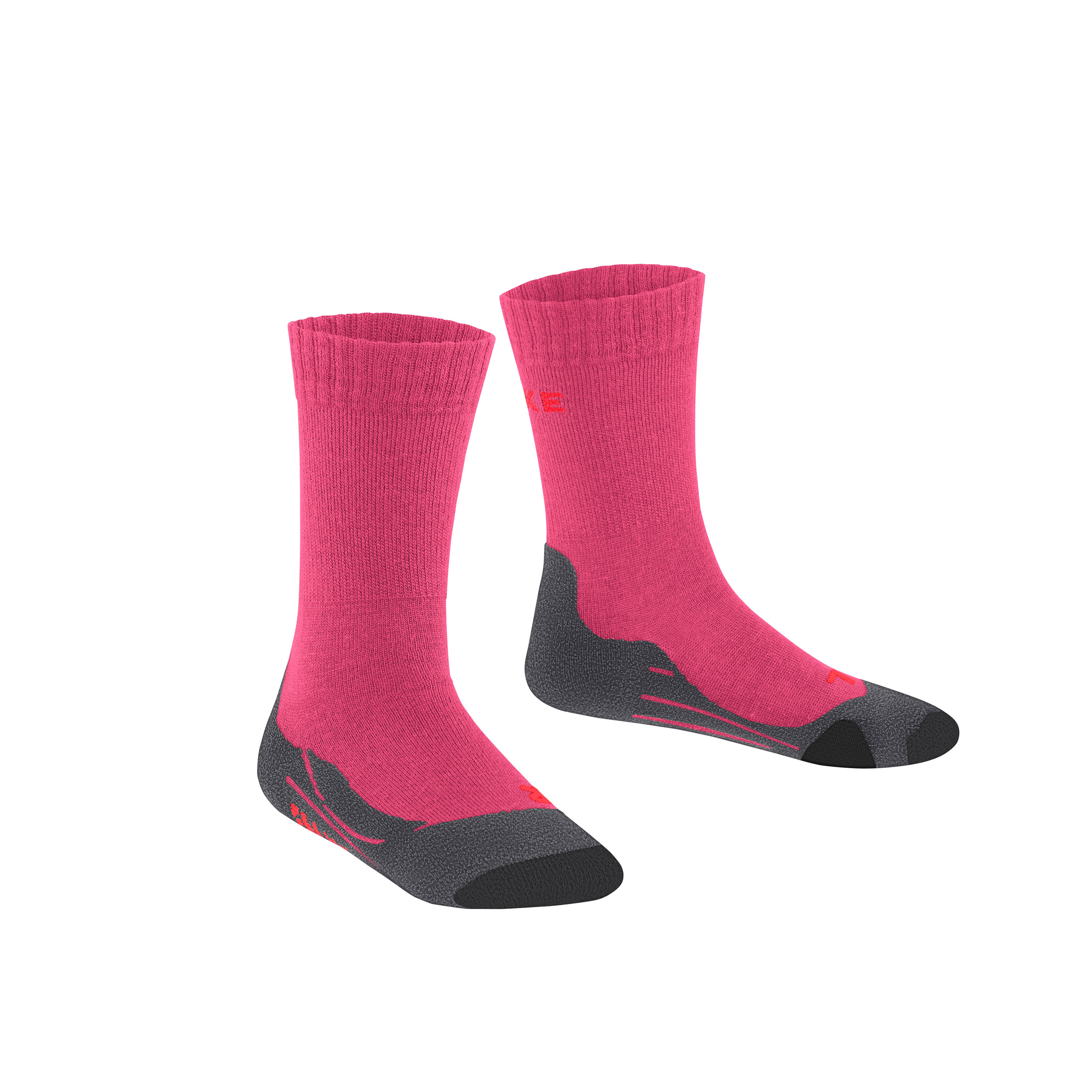 Falke 10442 TK2 Trekking Kids Rood