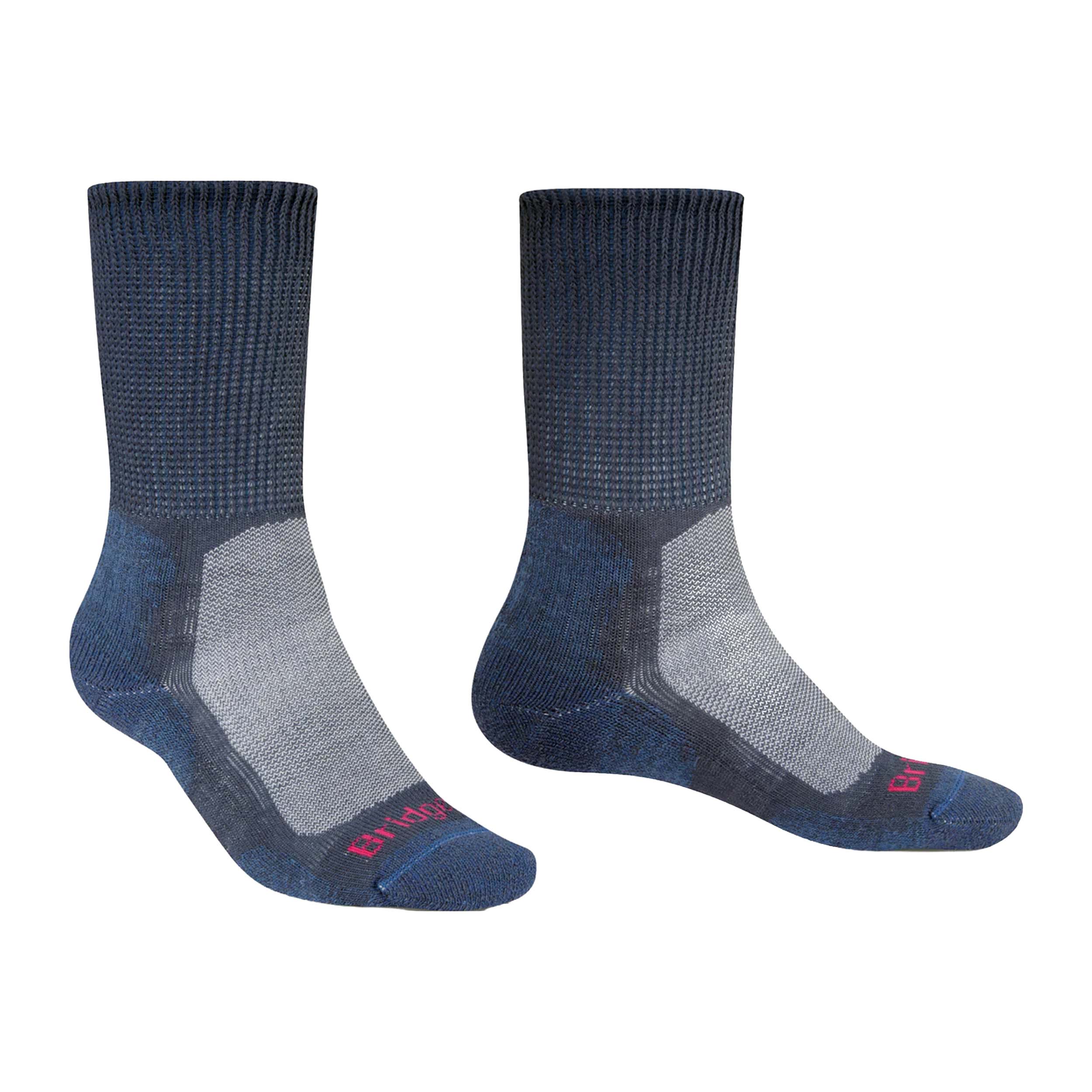 Bridgedale 710508 Hike LW Merino Comfort Boot Women Denim