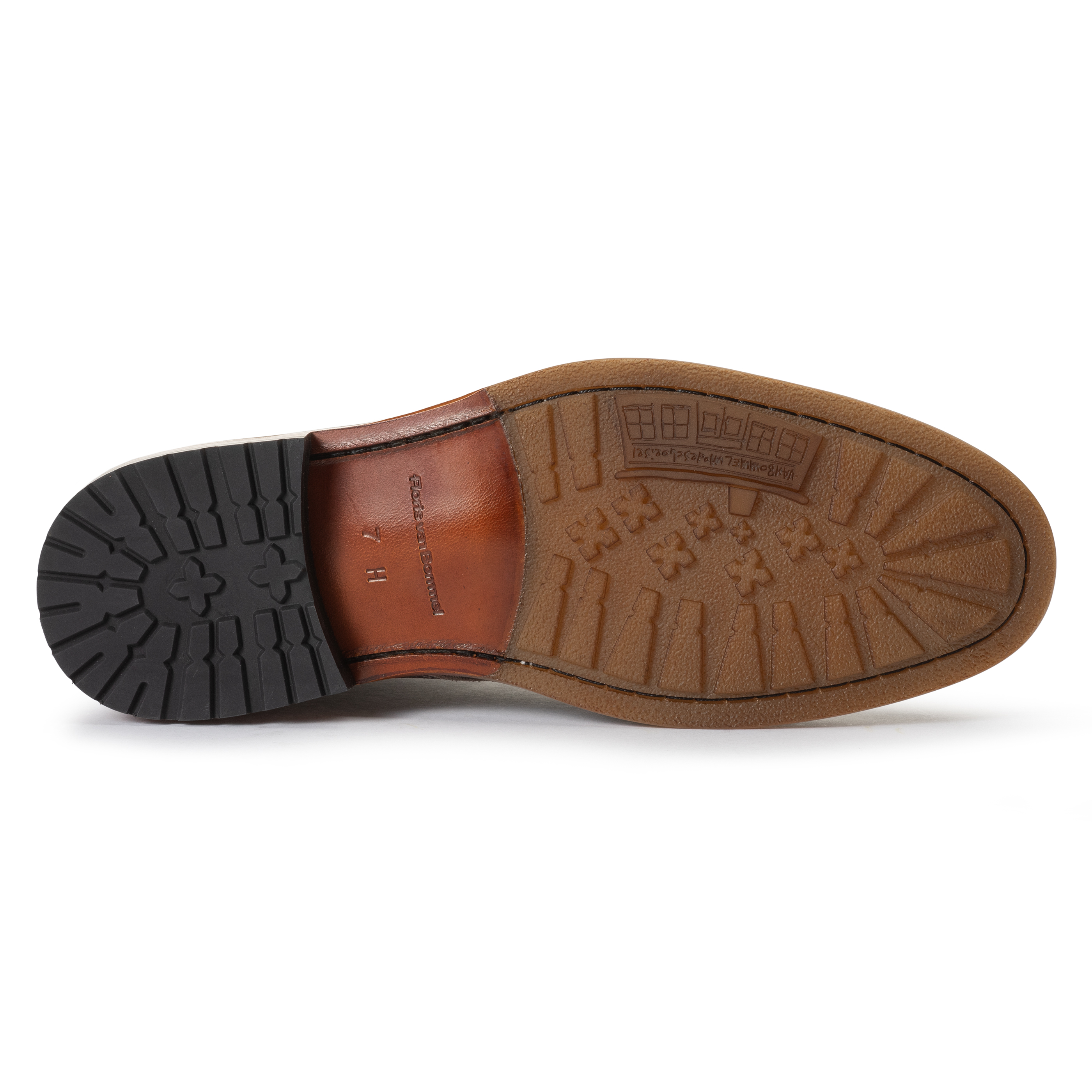 Floris van Bommel SFM-50132 Boot De Normer 01.01 Taupe H