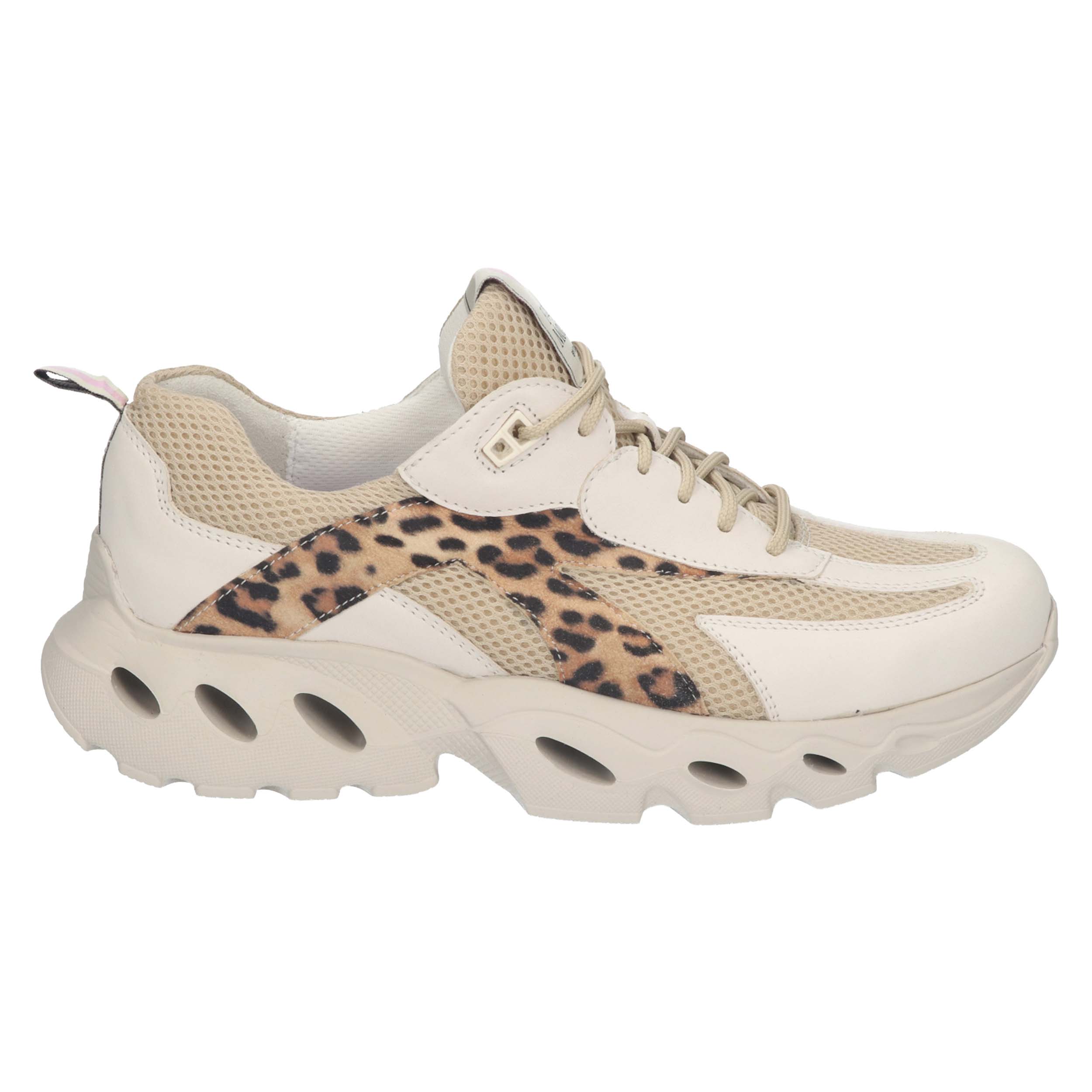 Durea 6309 Sneaker FlowMotion Offwhite/Desert Tan H