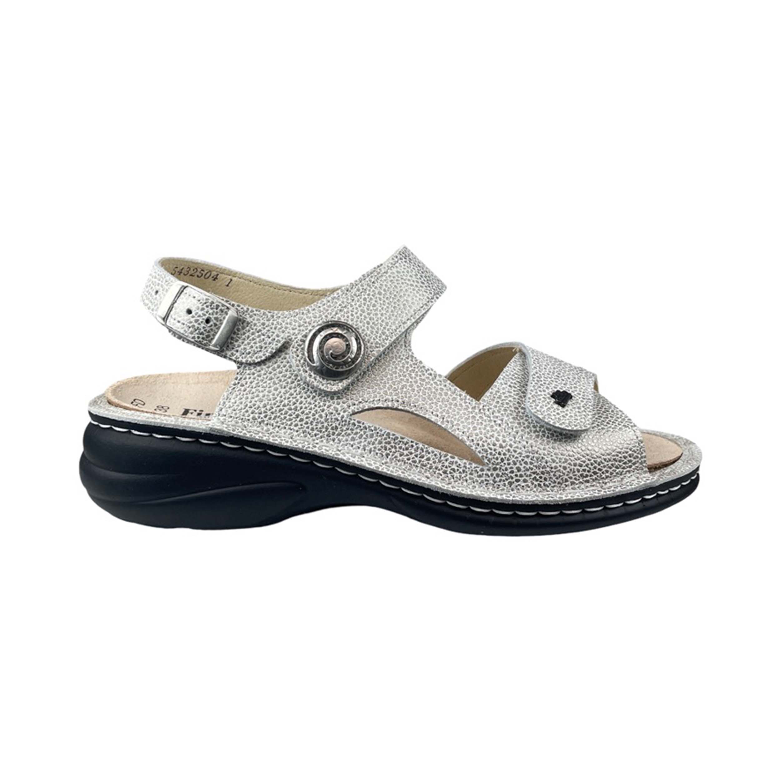 Finn Comfort Classic 2627 Sandaal Denia Taupe