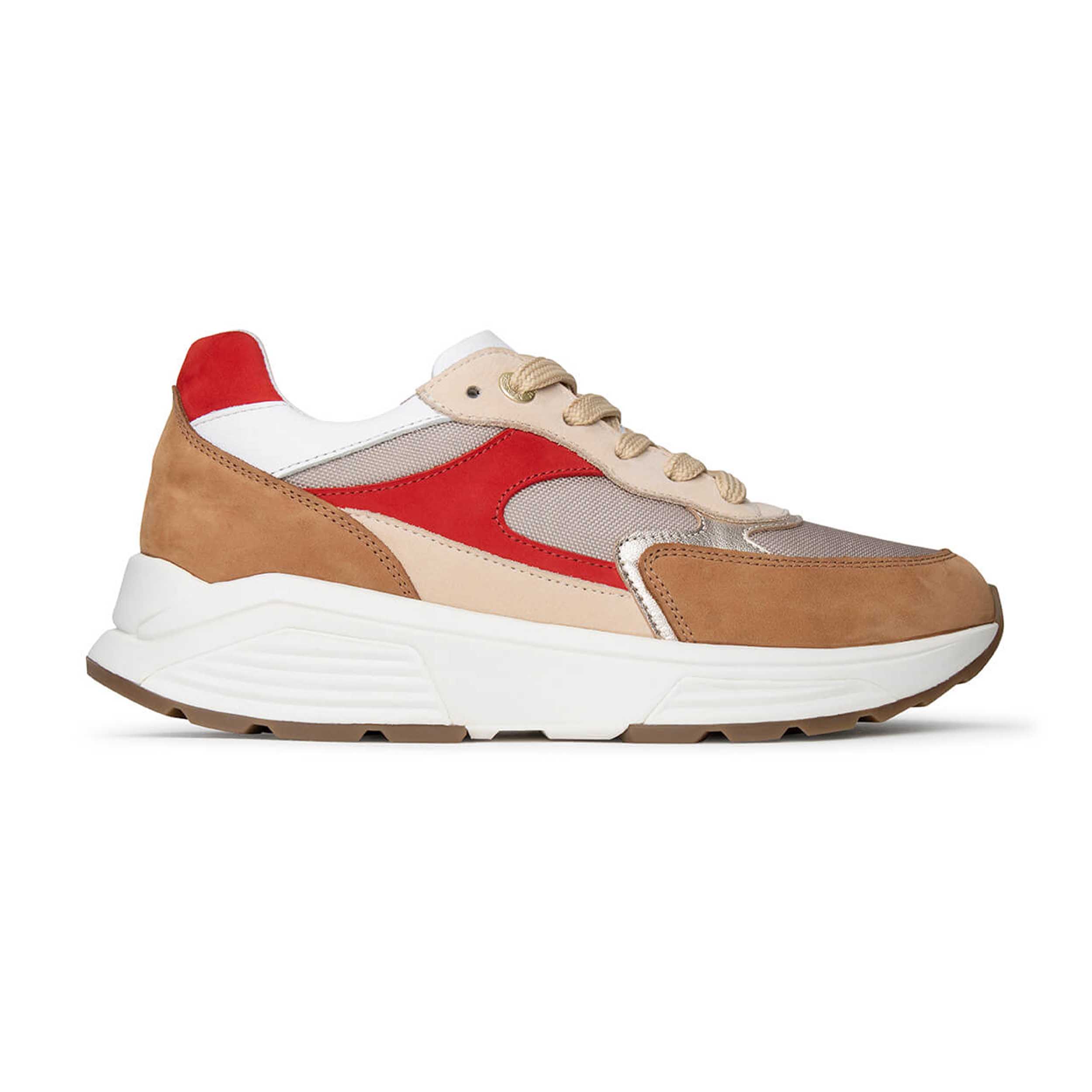 Xsensible 33002.5 Sneaker Ponte Vecchio Brown Combi G
