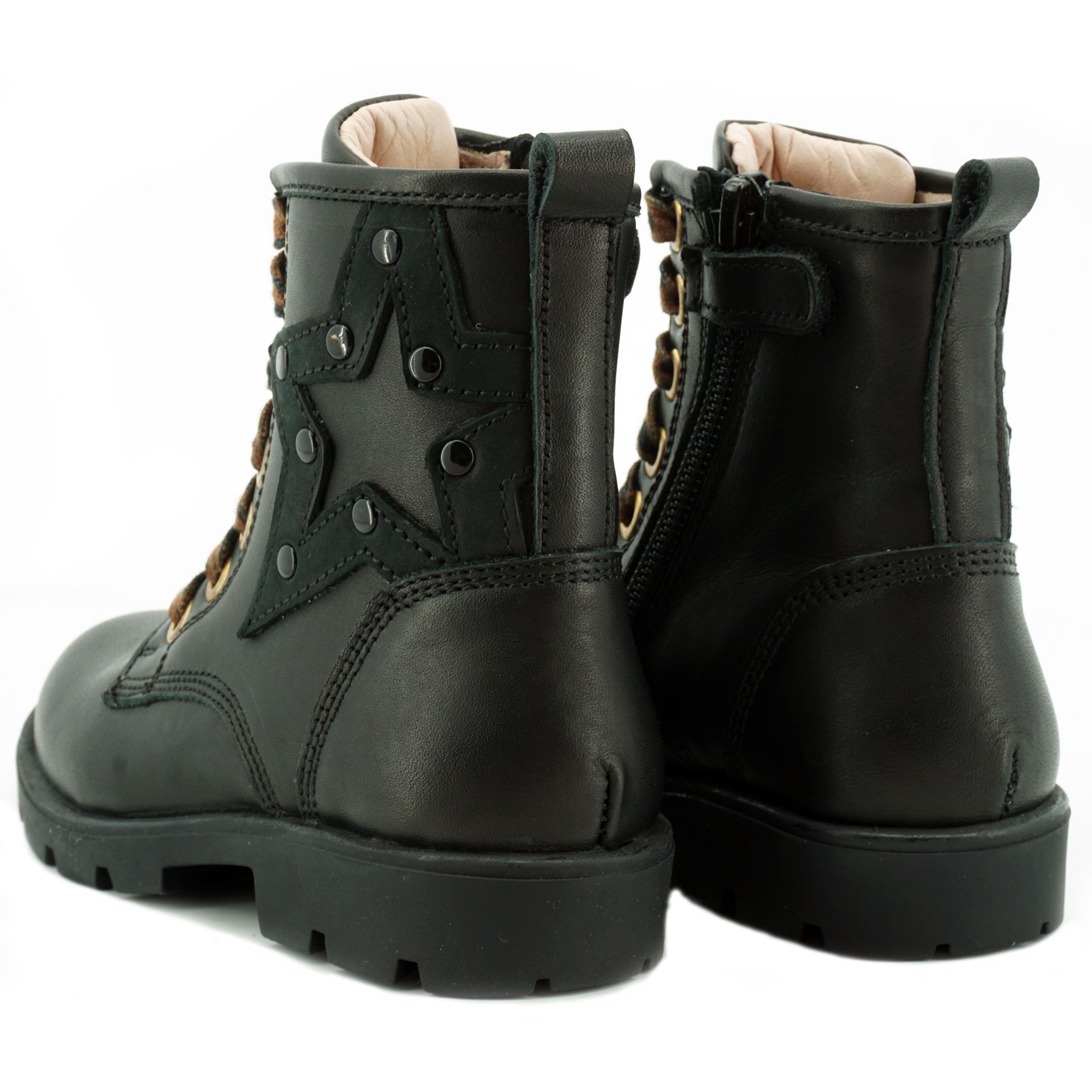 Twins 321625 Boot Brenda Black 3.5