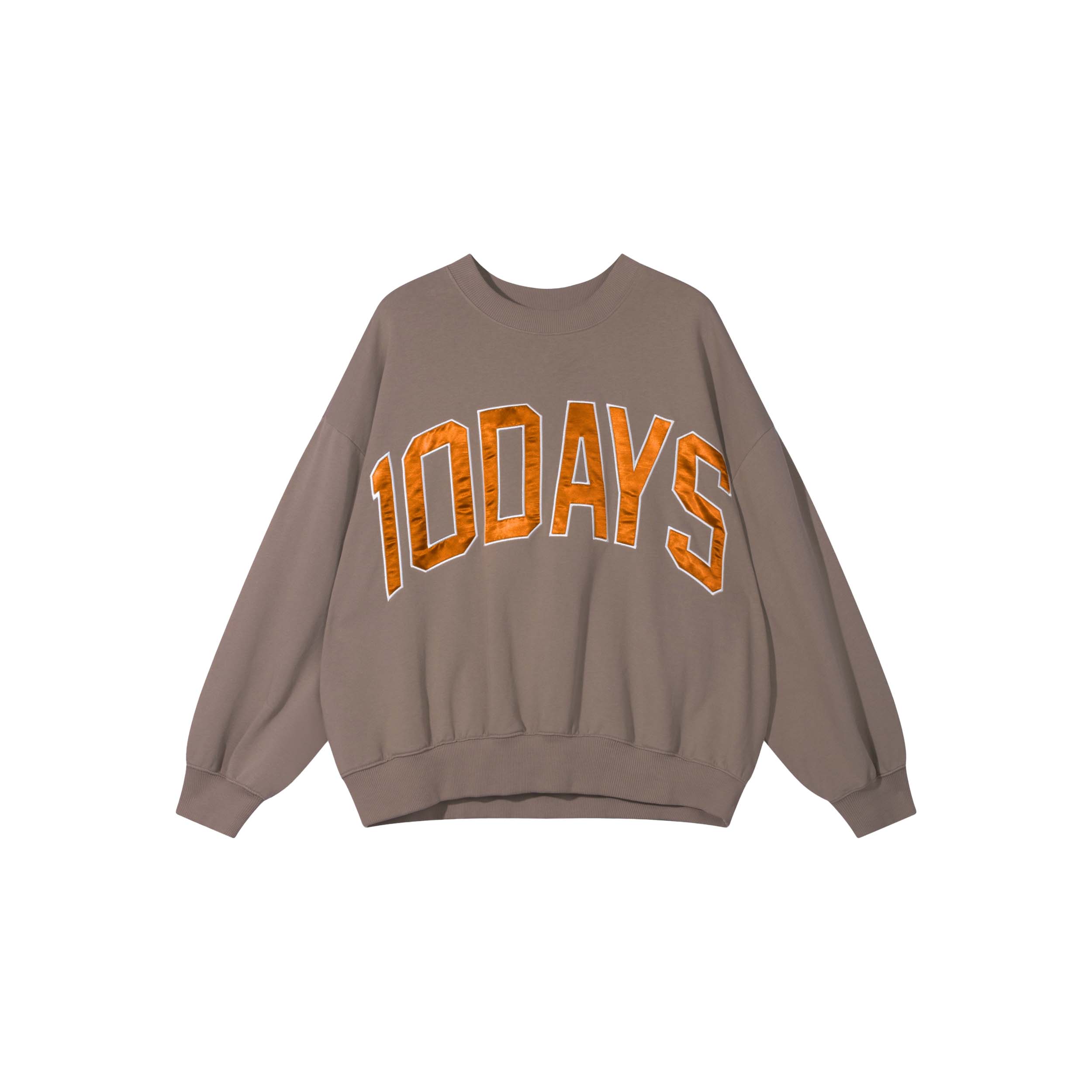 10DAYS 20-808-5204 Trui Baseball Moonrock