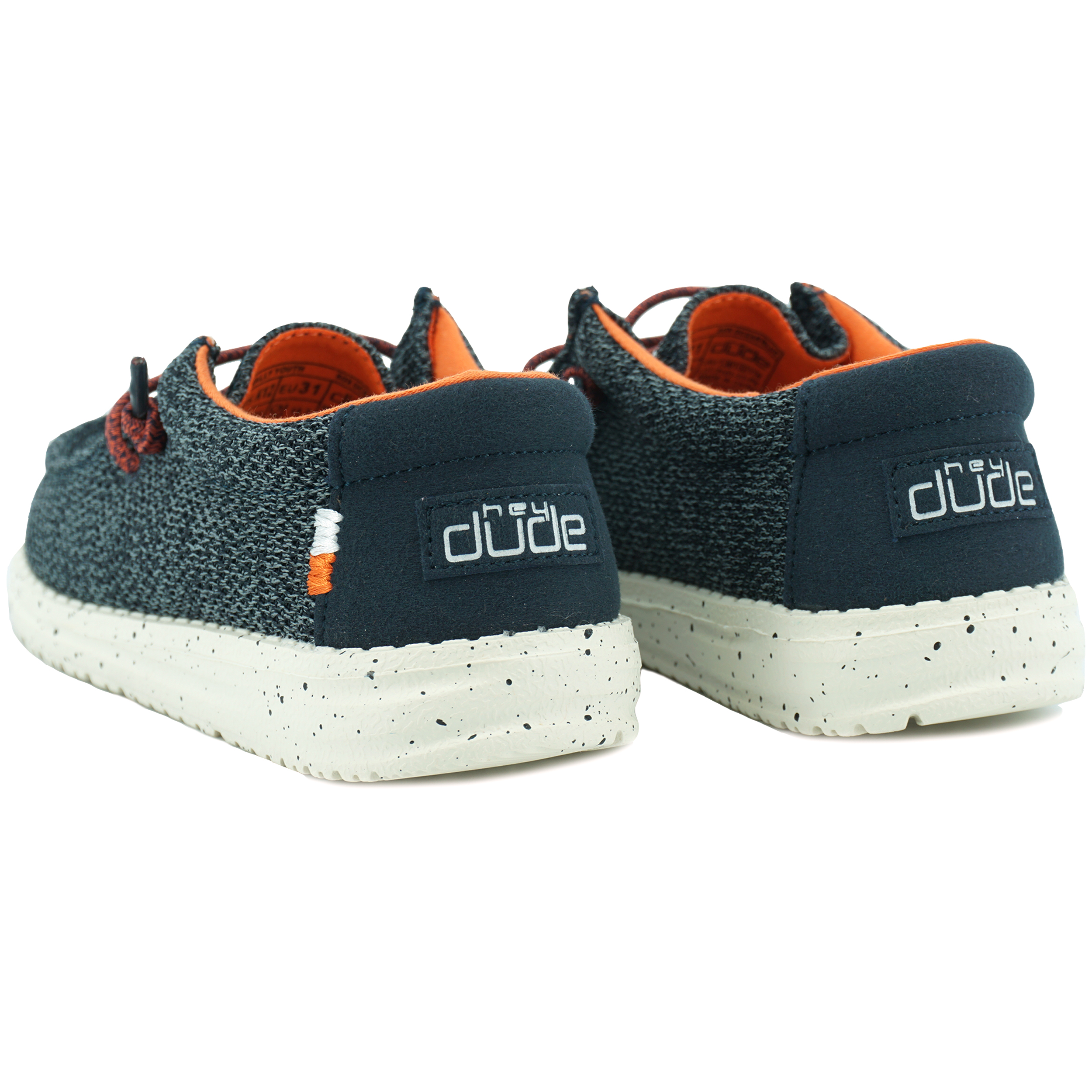HEYDUDE 13013 Instapper Wally Youth Ocean Blue