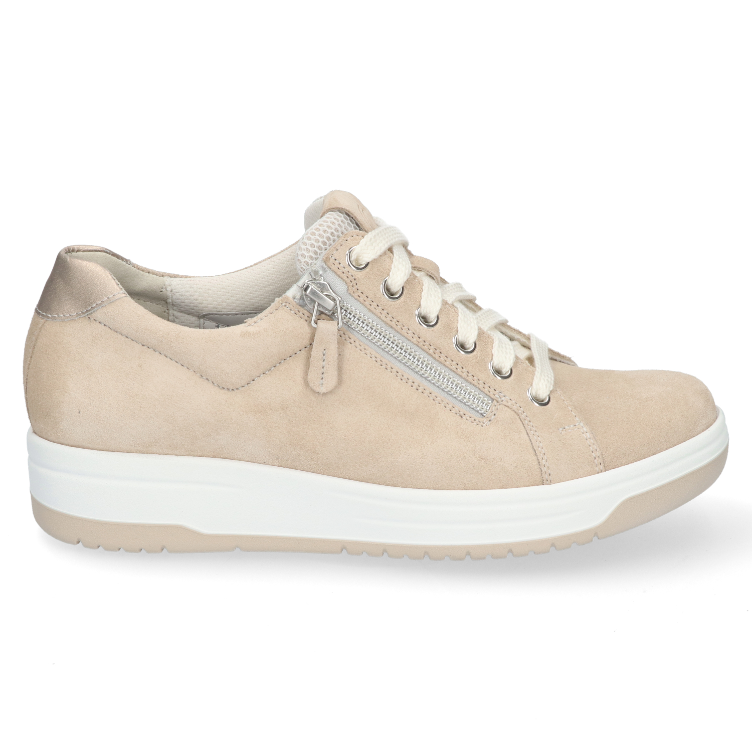 Durea 6291 Sneaker Lichttaupe H