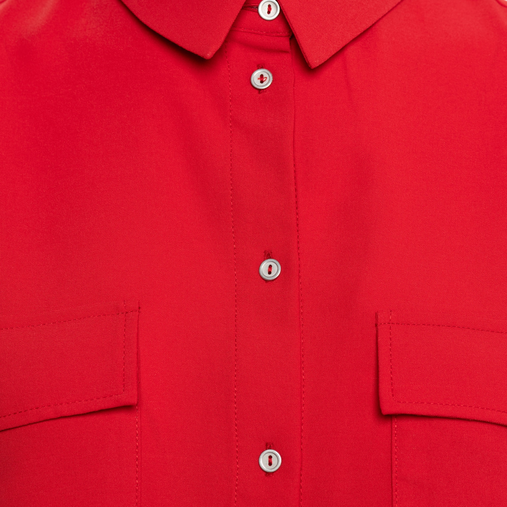 &Co BL365 Blouse Nuri Stone Red