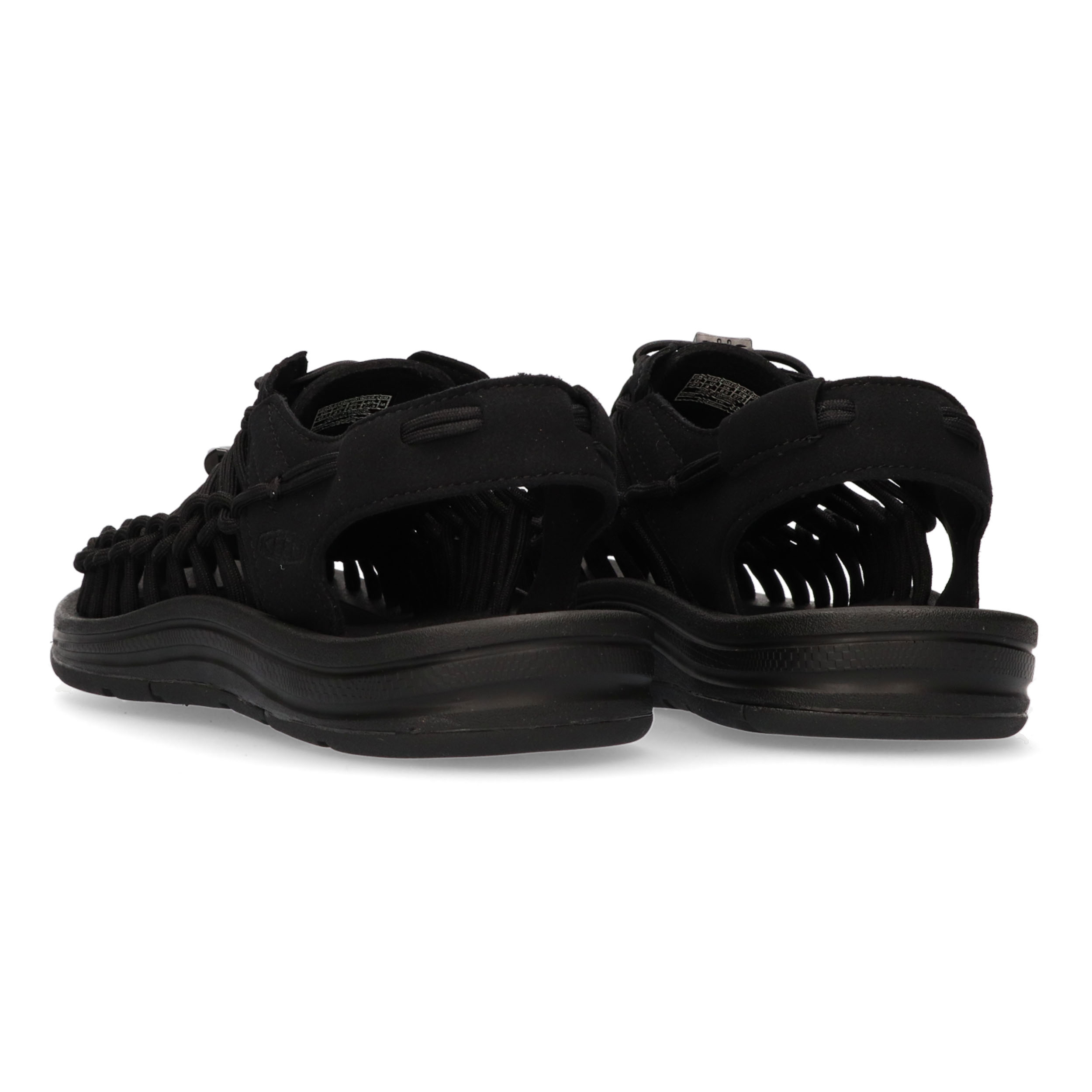 Keen K1014097 Sandaal Uneek Men Black/Black