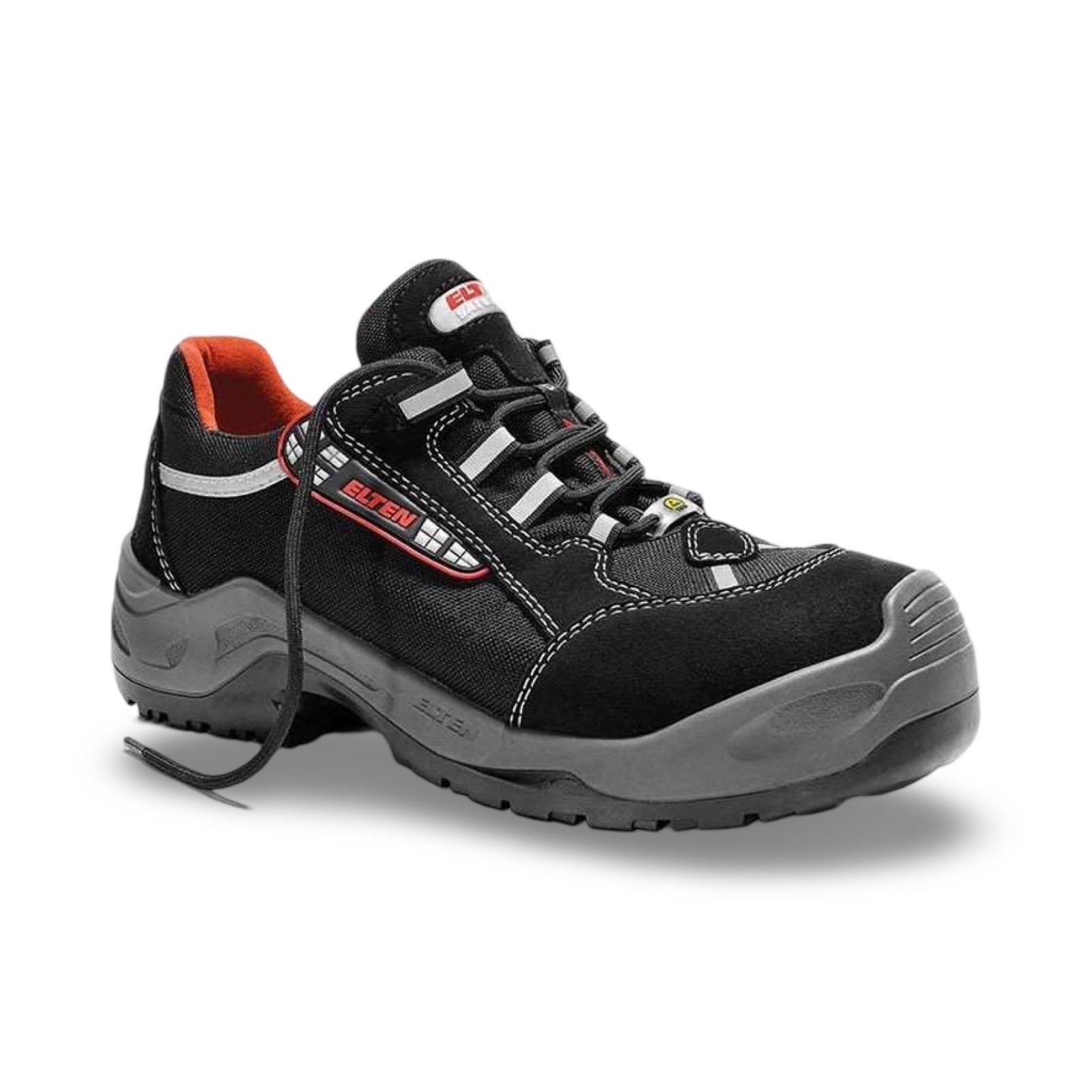 Elten 0728551 Senex AL ESD S3S Black