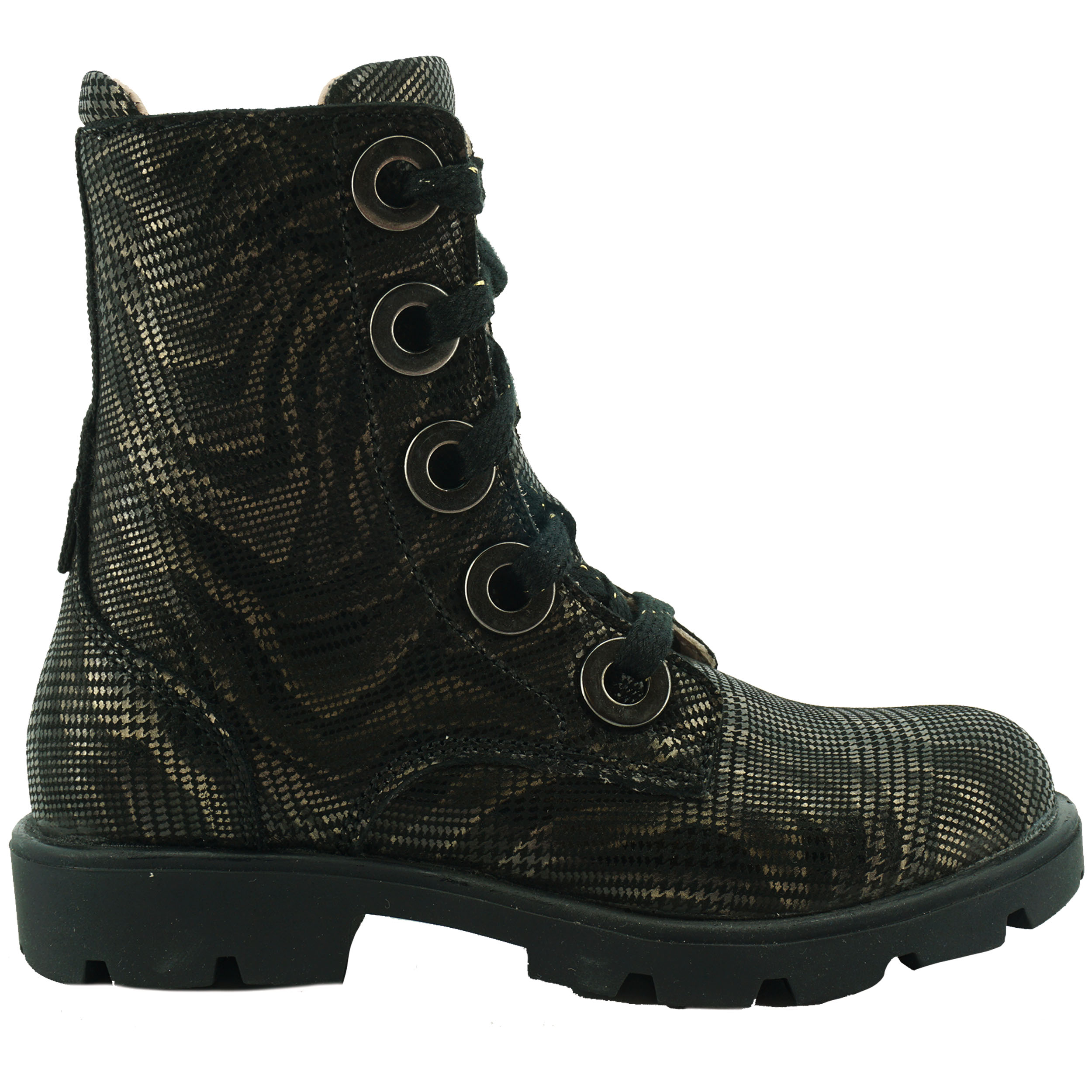 Twins 321627 Boot Bibi Black Print 2.5