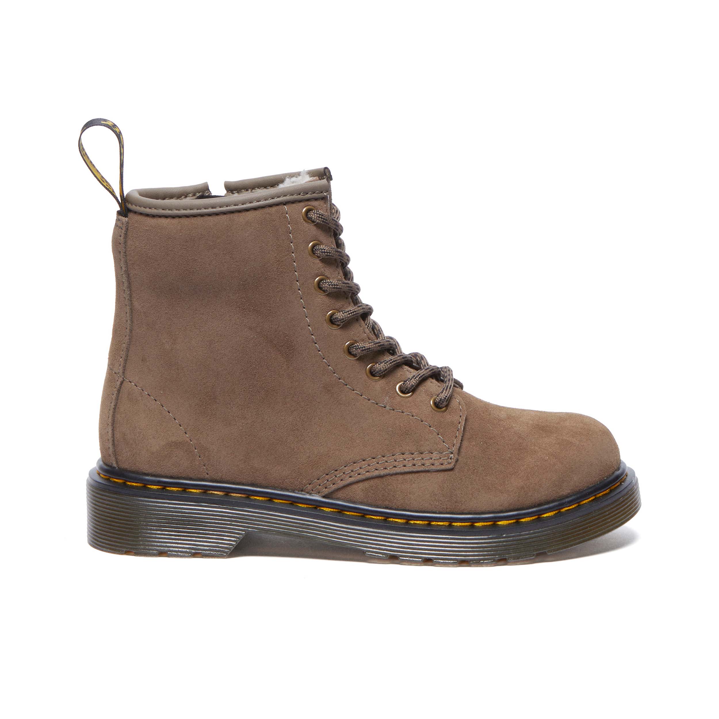 Dr. Martens 1460J Boot Serena Dark Khaki Dr. Martens 1460J Boot Serena Dark Khaki