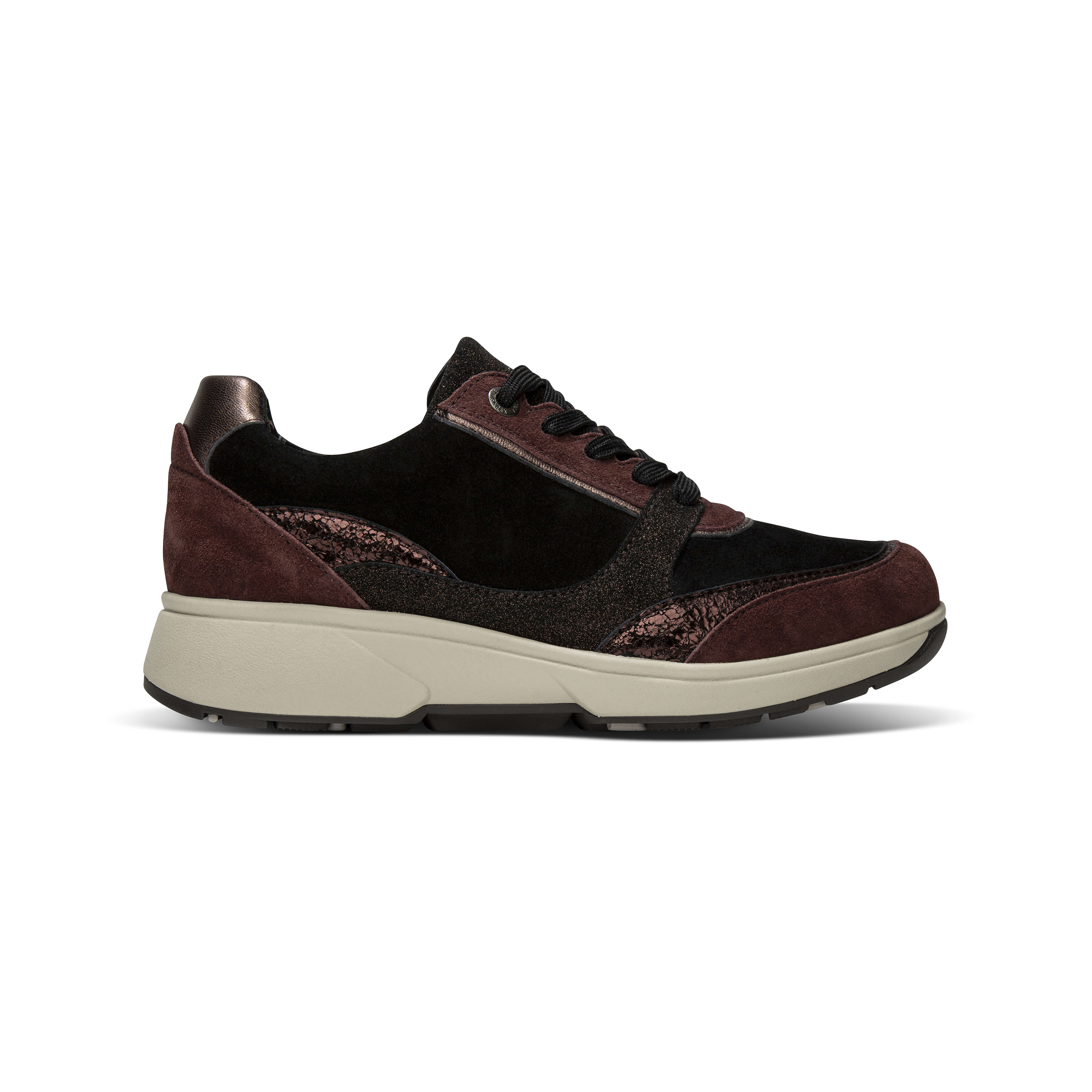 Xsensible 30229.2 Sneaker Andorra Bordeaux Combi Hx