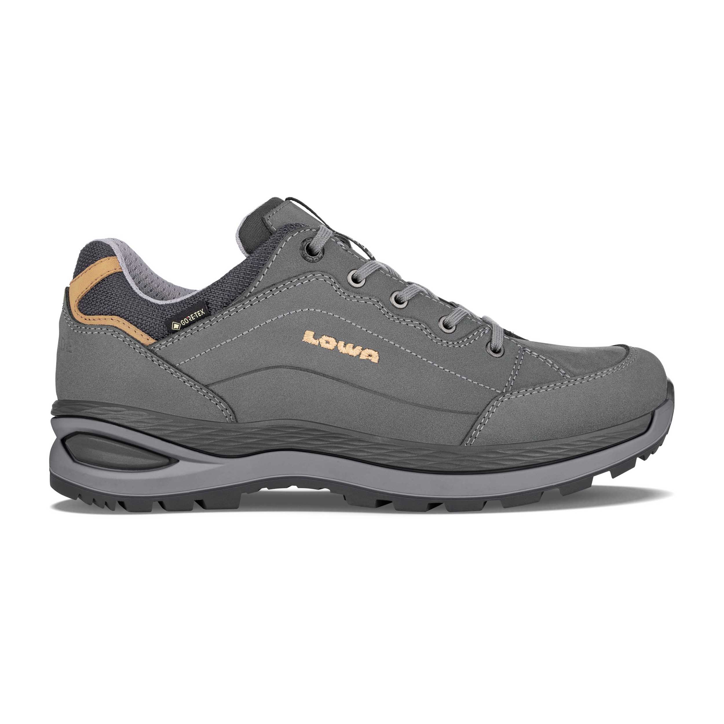 Lowa 321867 Renegade Evo GTX Lo Ws Graphite/Apricote
