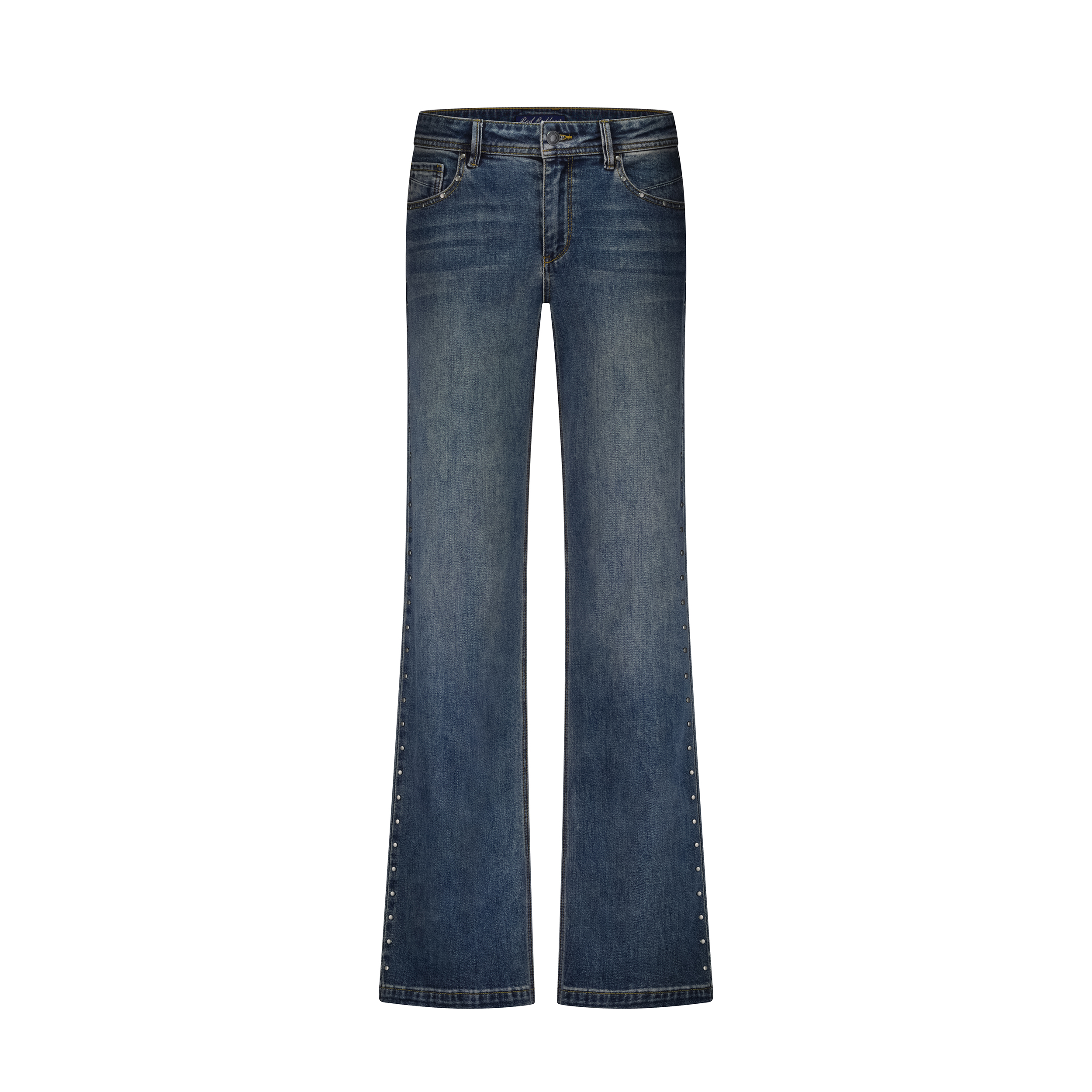 Red Button SRB4613 Jeans Colette Studs Vintage Denim