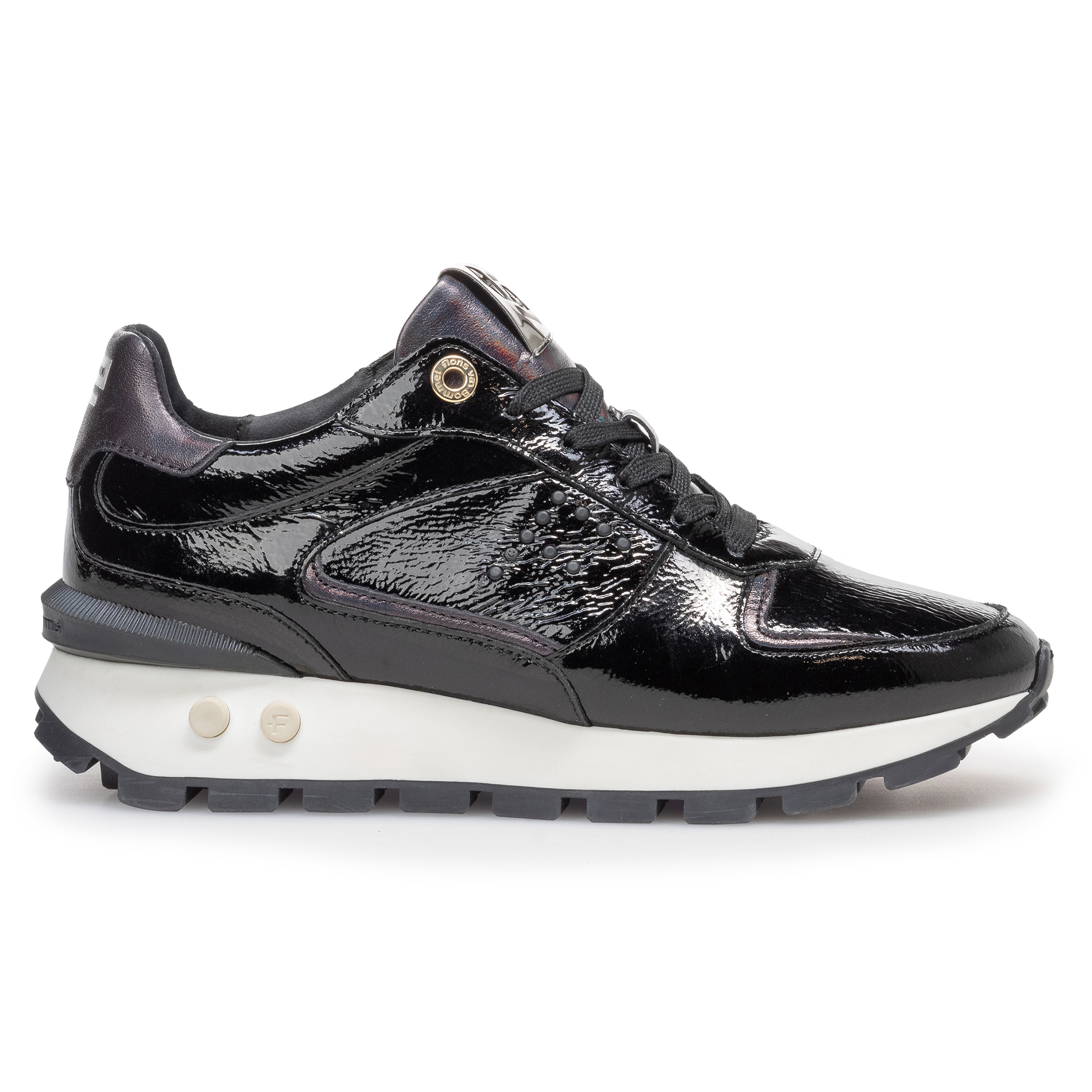 Floris van Bommel SFW-10084 Sneaker Blokki 05.04 Black G