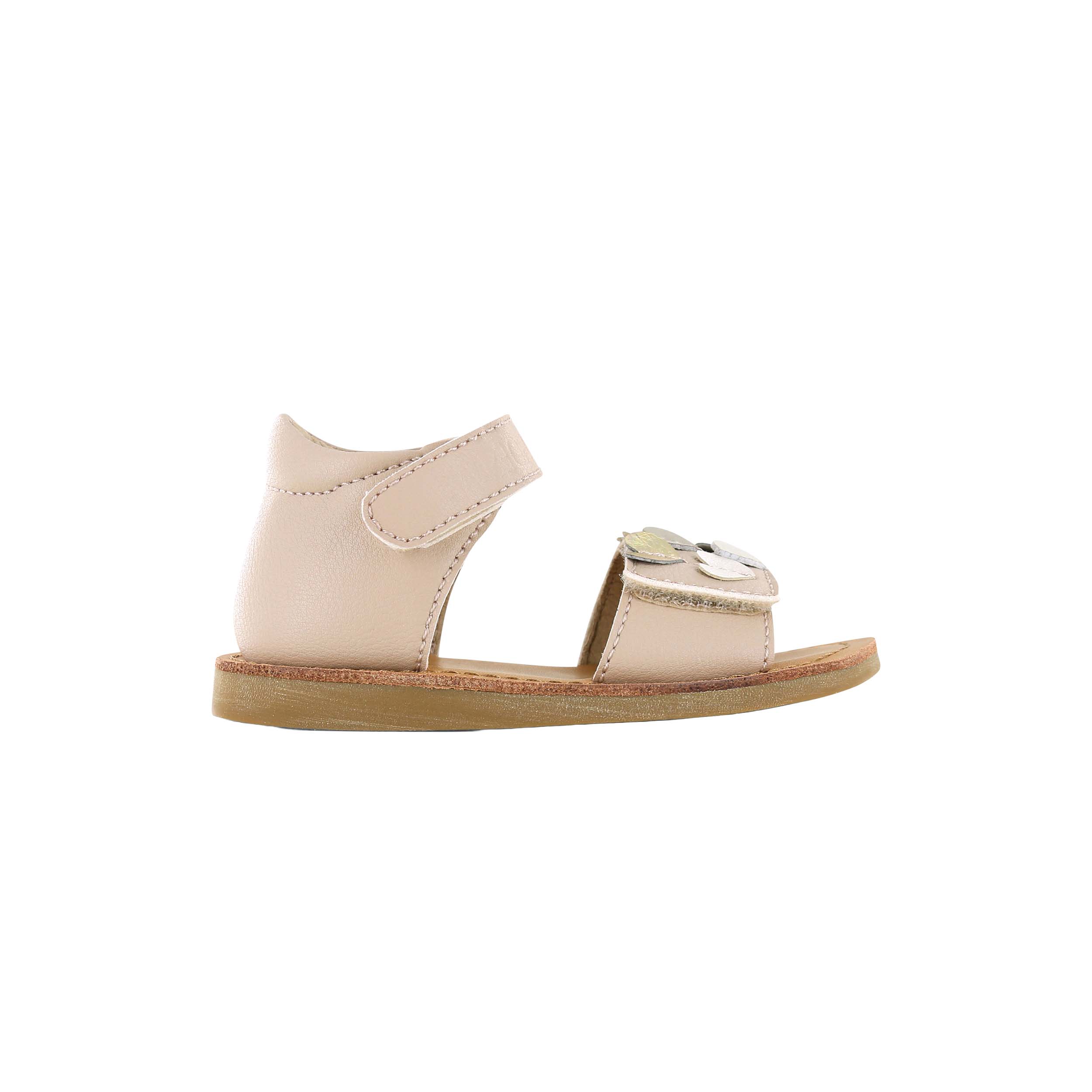 Shoesme CS23S009 Sandaal Beige Hearts