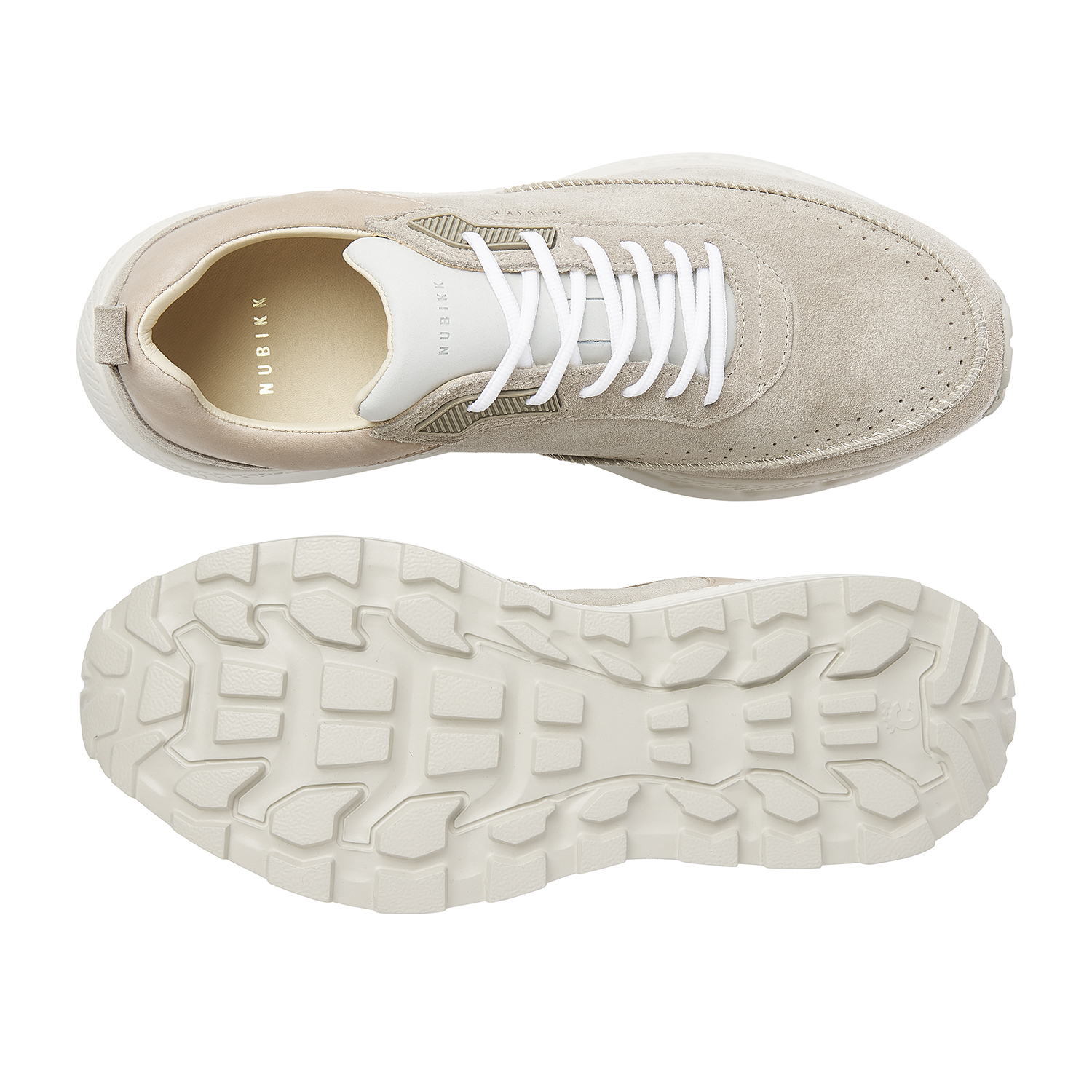 Nubikk 21080600 Sneaker Oberon Reese Mist Combi