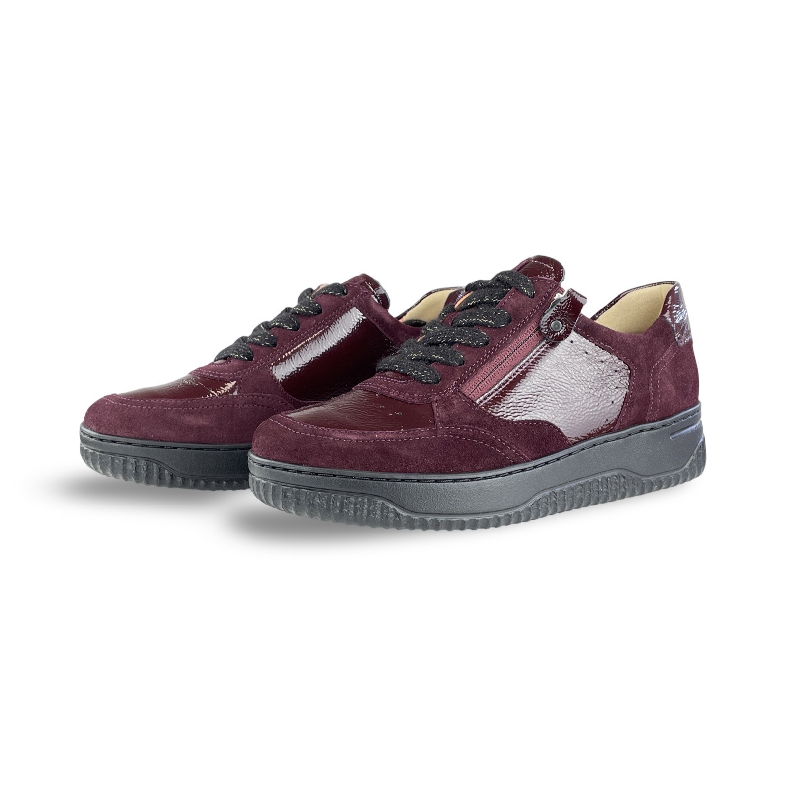 Hartjes 162-1952 Sneaker Boogie Aubergine H