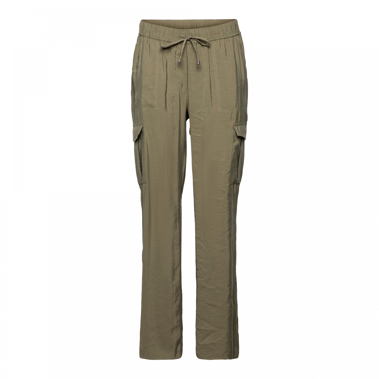 &Co Broek Zoe Cargo Khaki