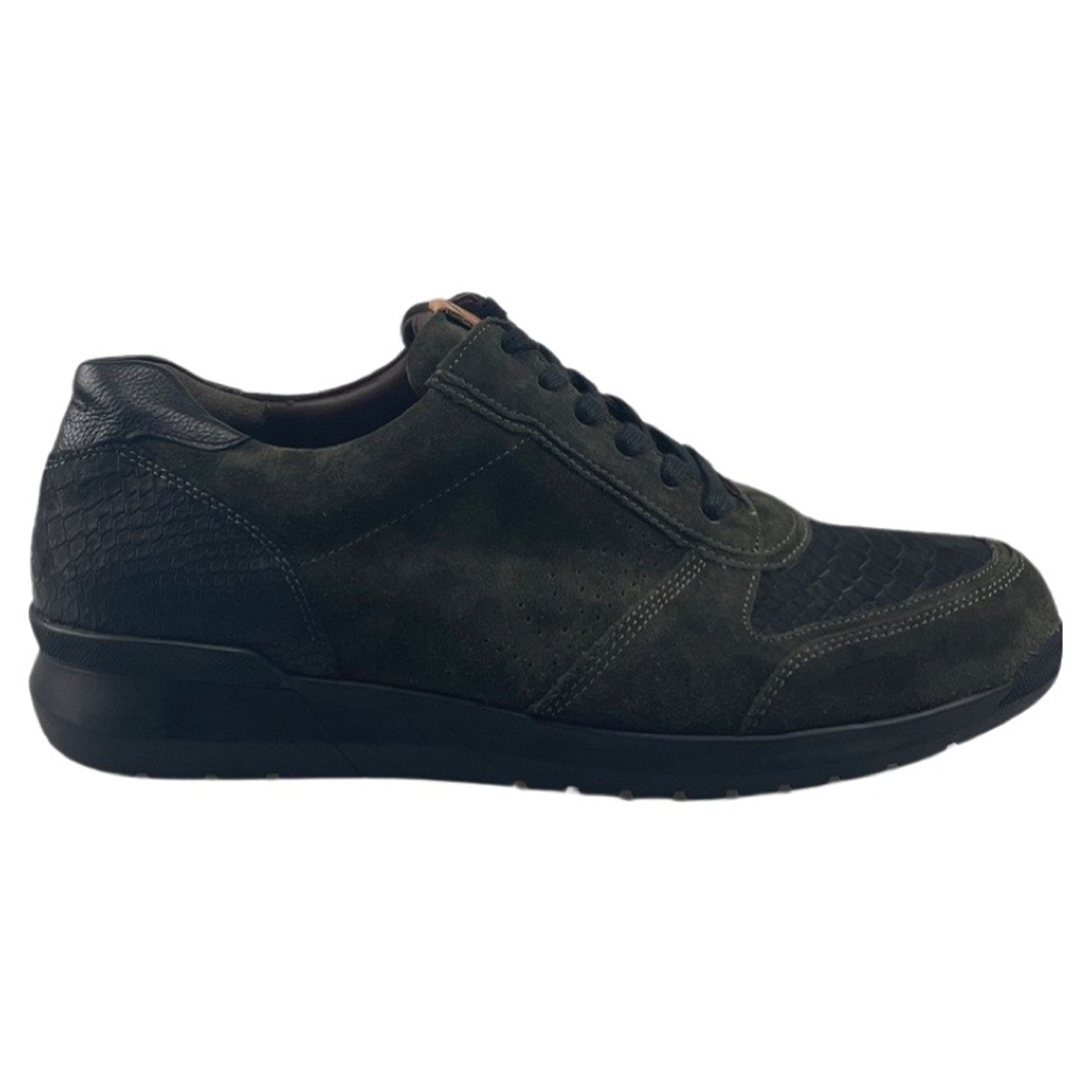 Gijs 2061 Sneaker Groen Suede H