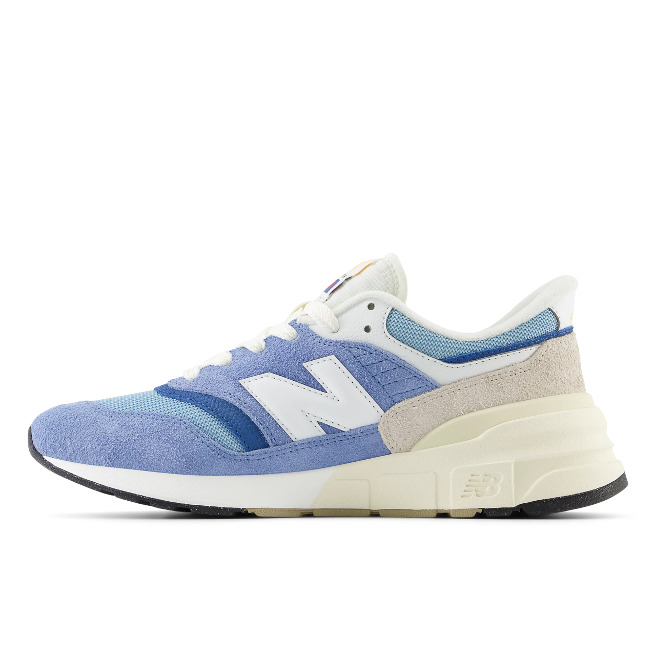 New Balance 997 Sneaker Chrome Blue/Light Blue